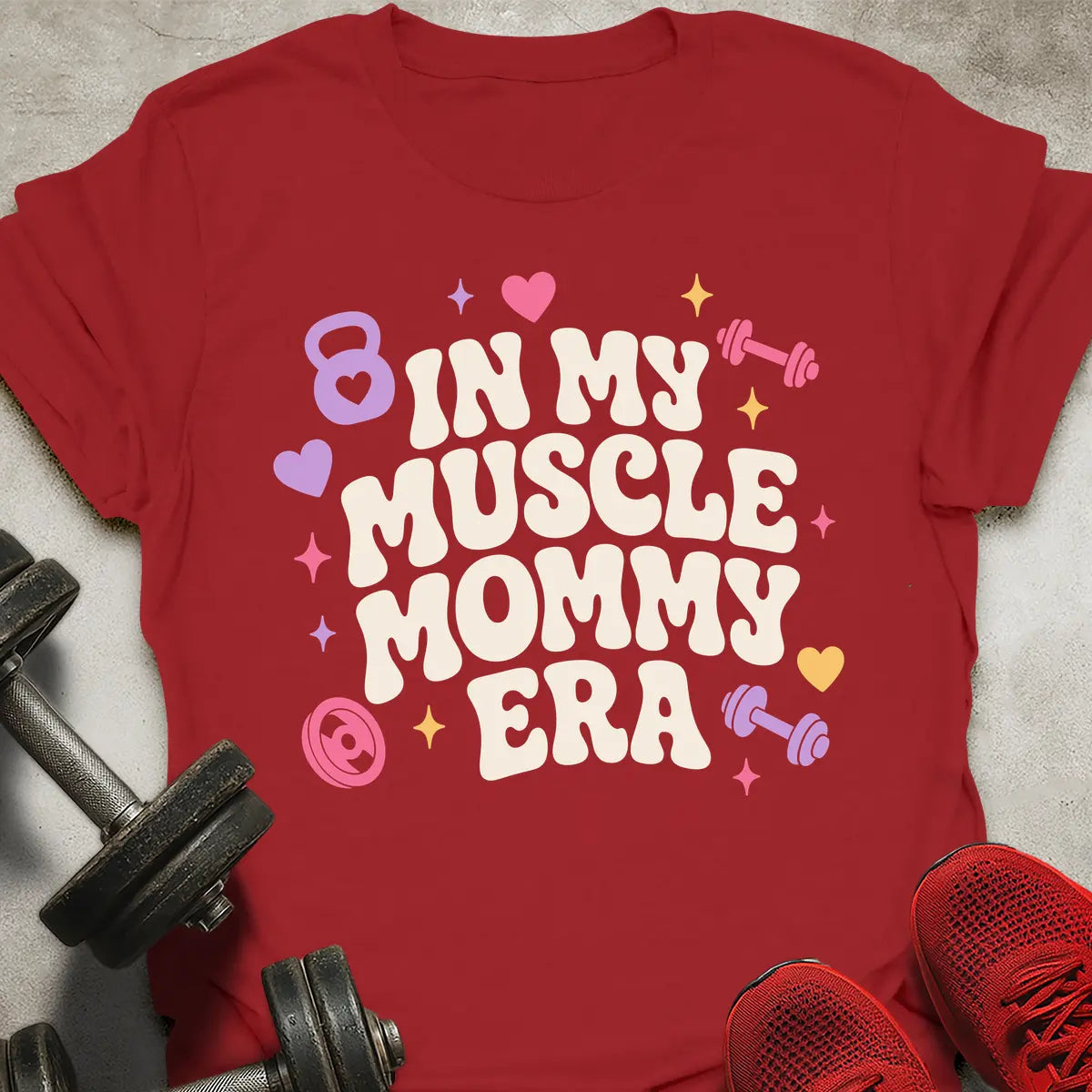 Muscle Mommy Era T-Shirt