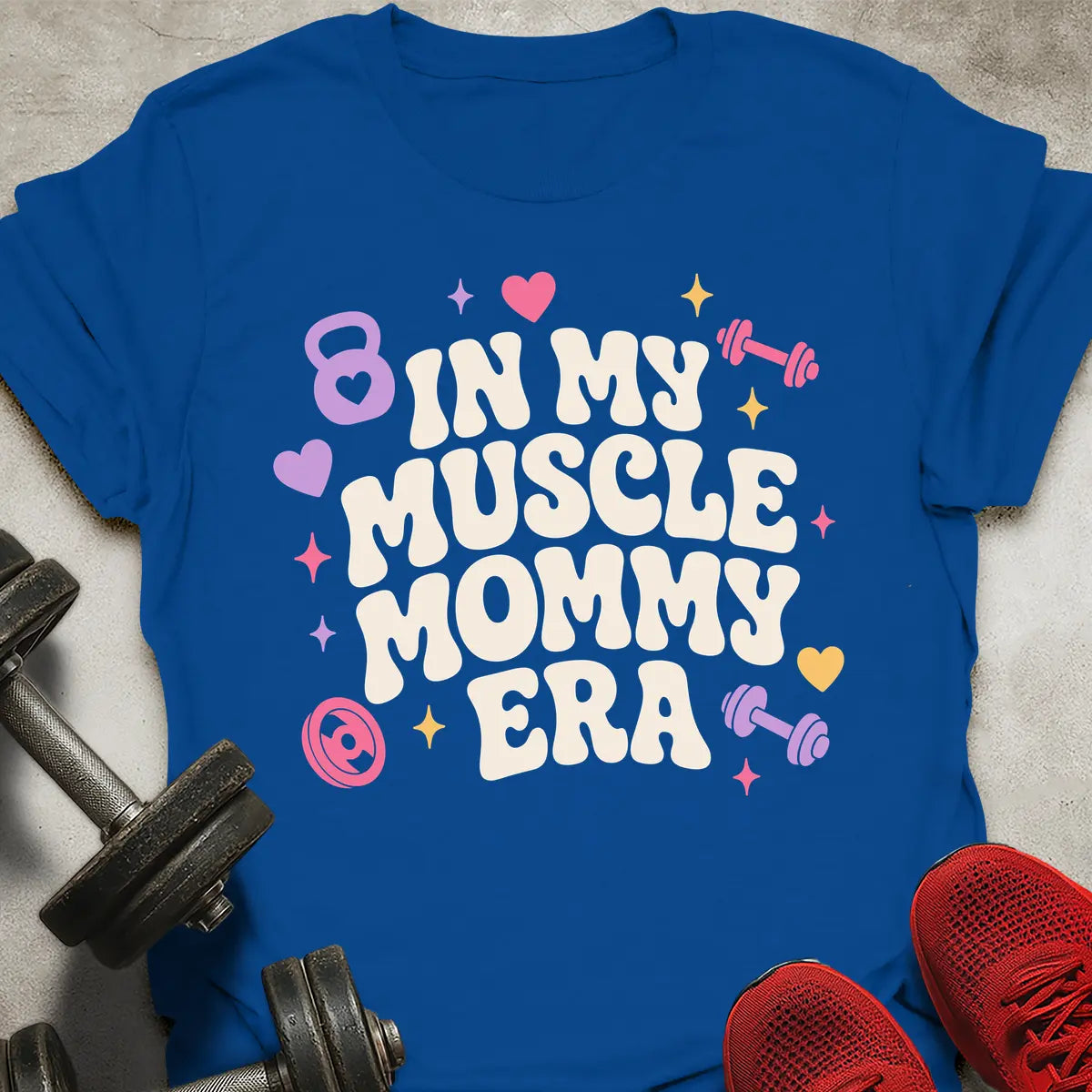Muscle Mommy Era T-Shirt