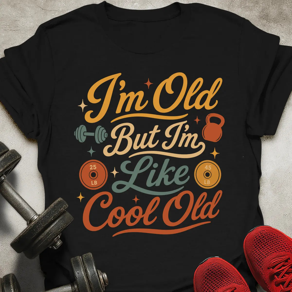 Cool Old T-Shirt
