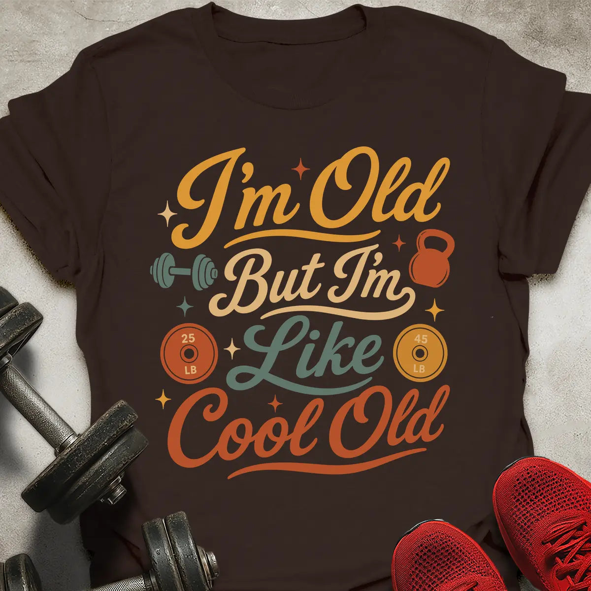 Cool Old T-Shirt