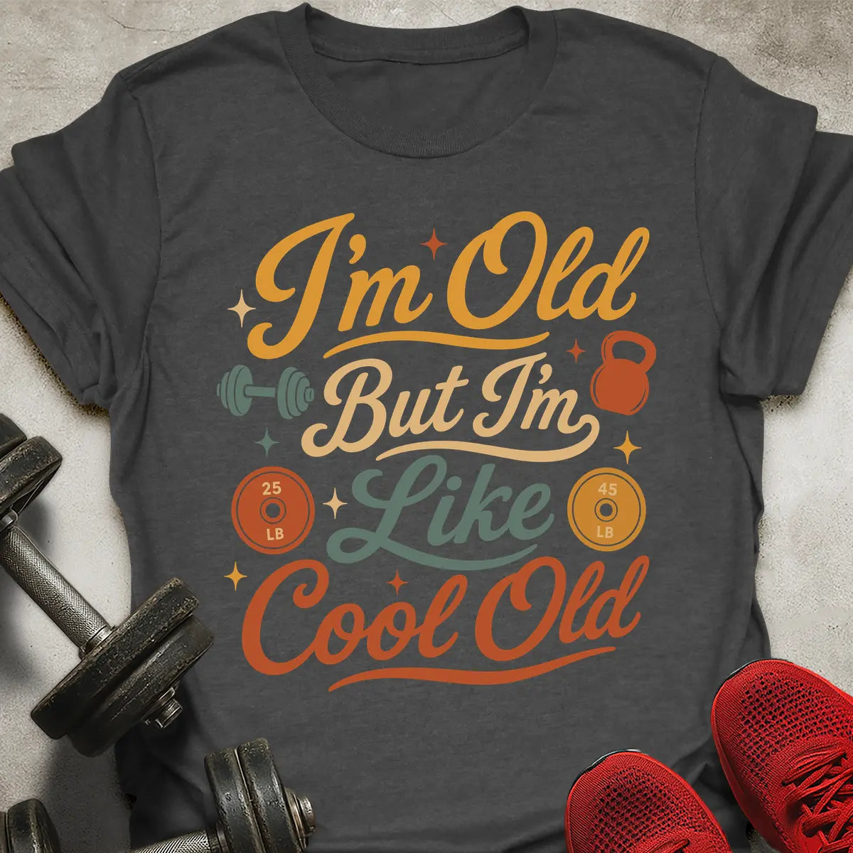 Cool Old T-Shirt