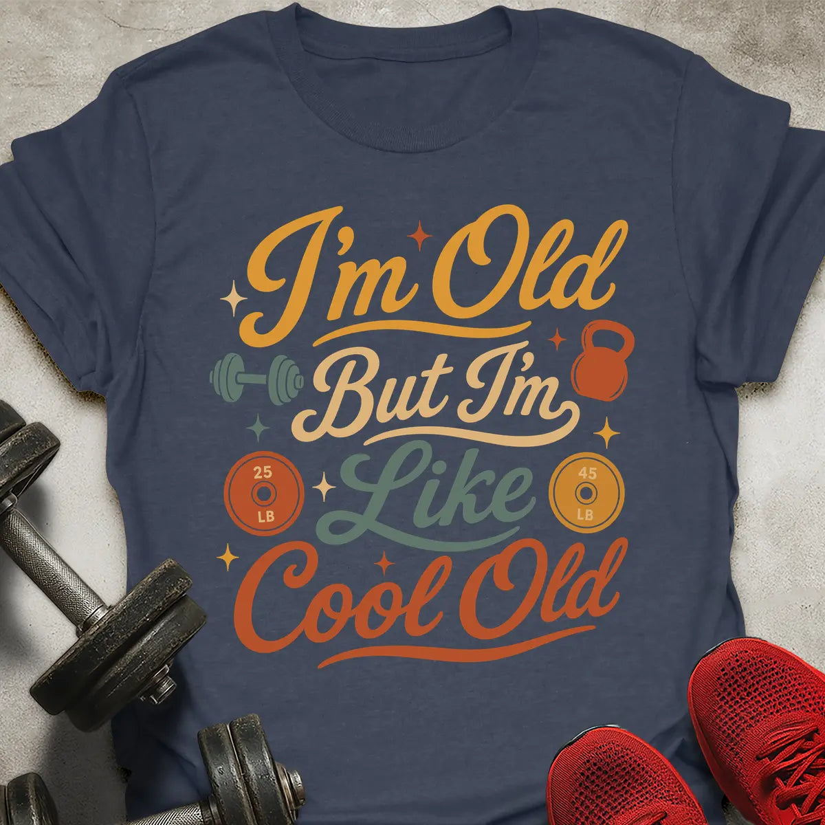 Cool Old T-Shirt