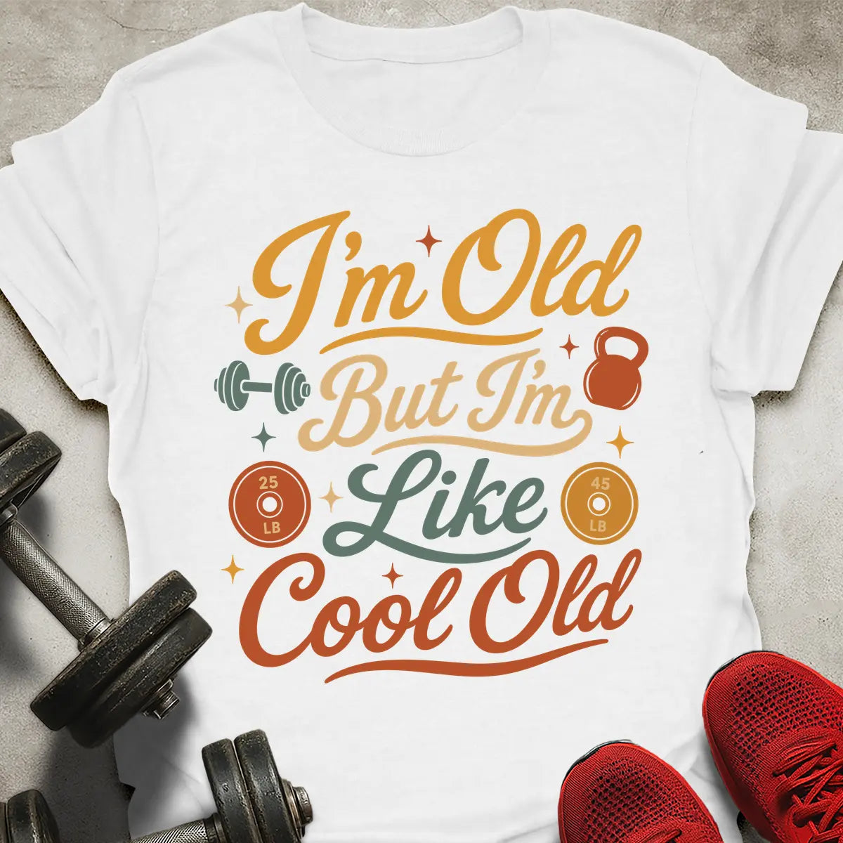 Cool Old T-Shirt