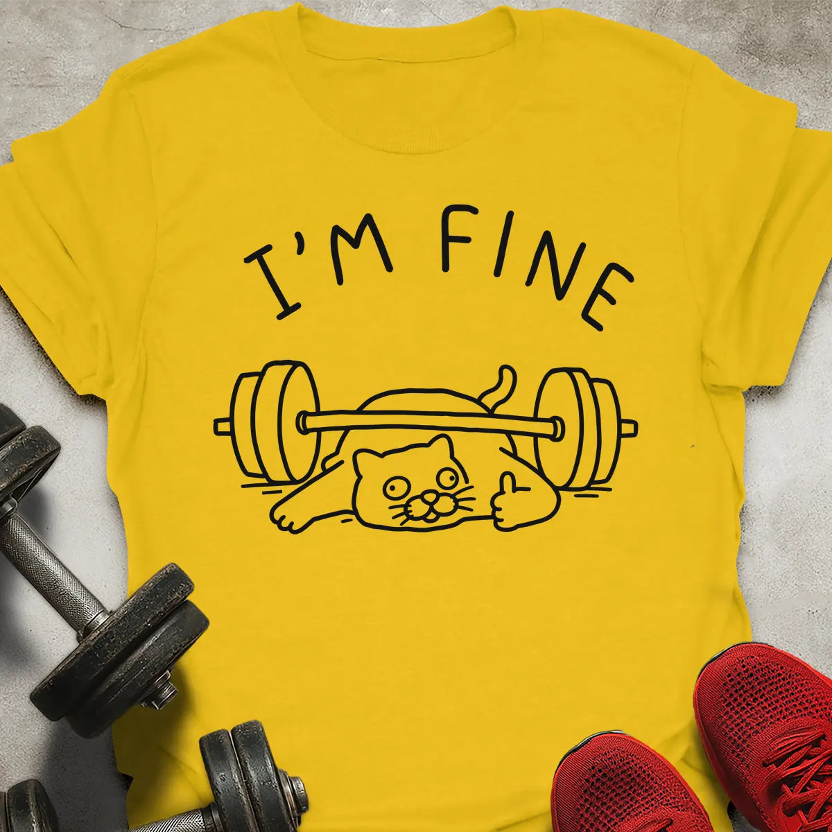 I'm Fine T-Shirt