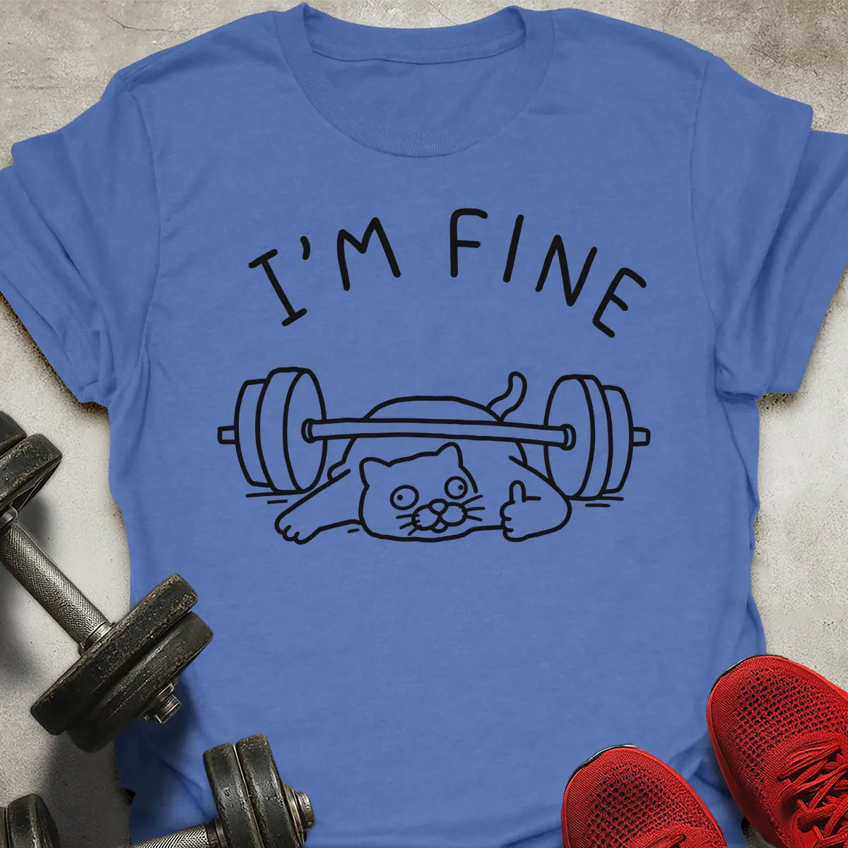 I'm Fine T-Shirt