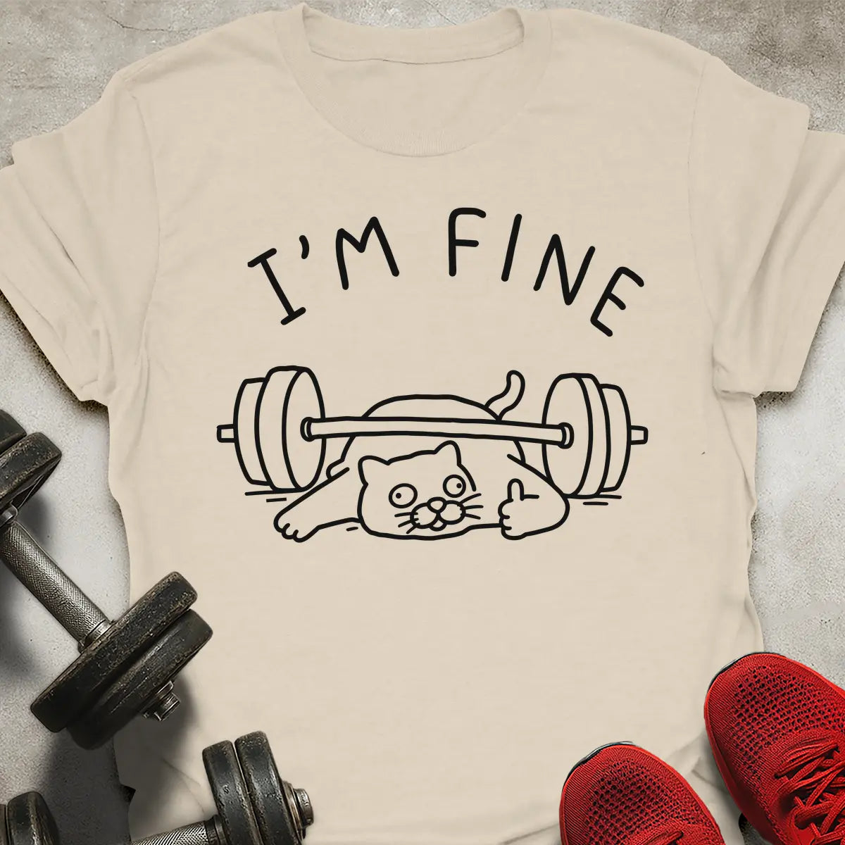 I'm Fine T-Shirt
