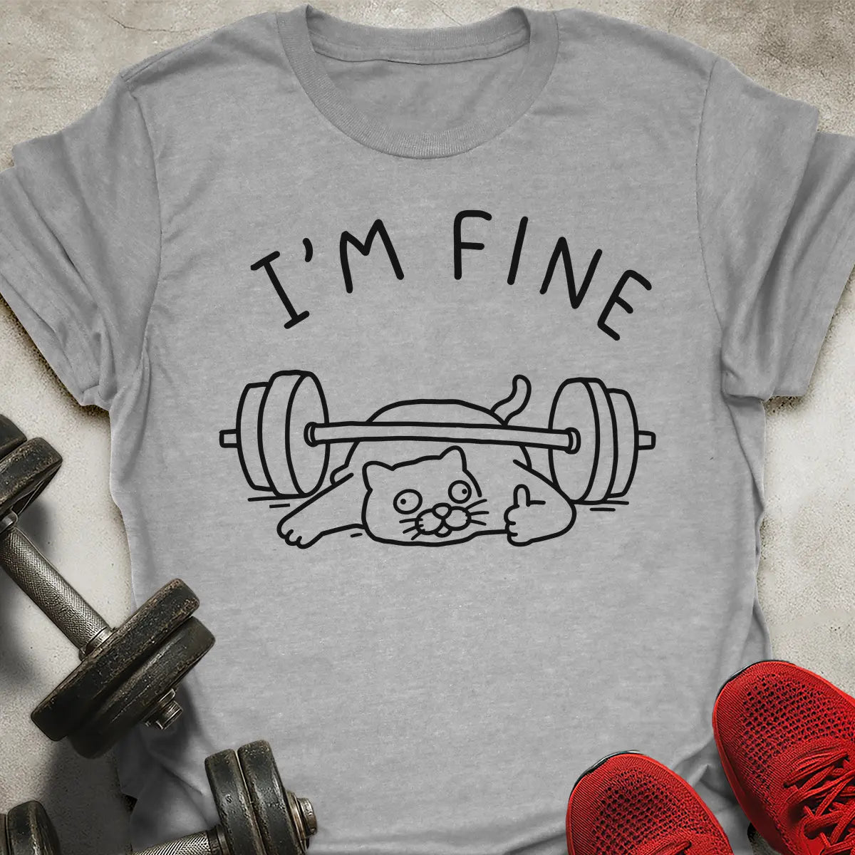 I'm Fine T-Shirt