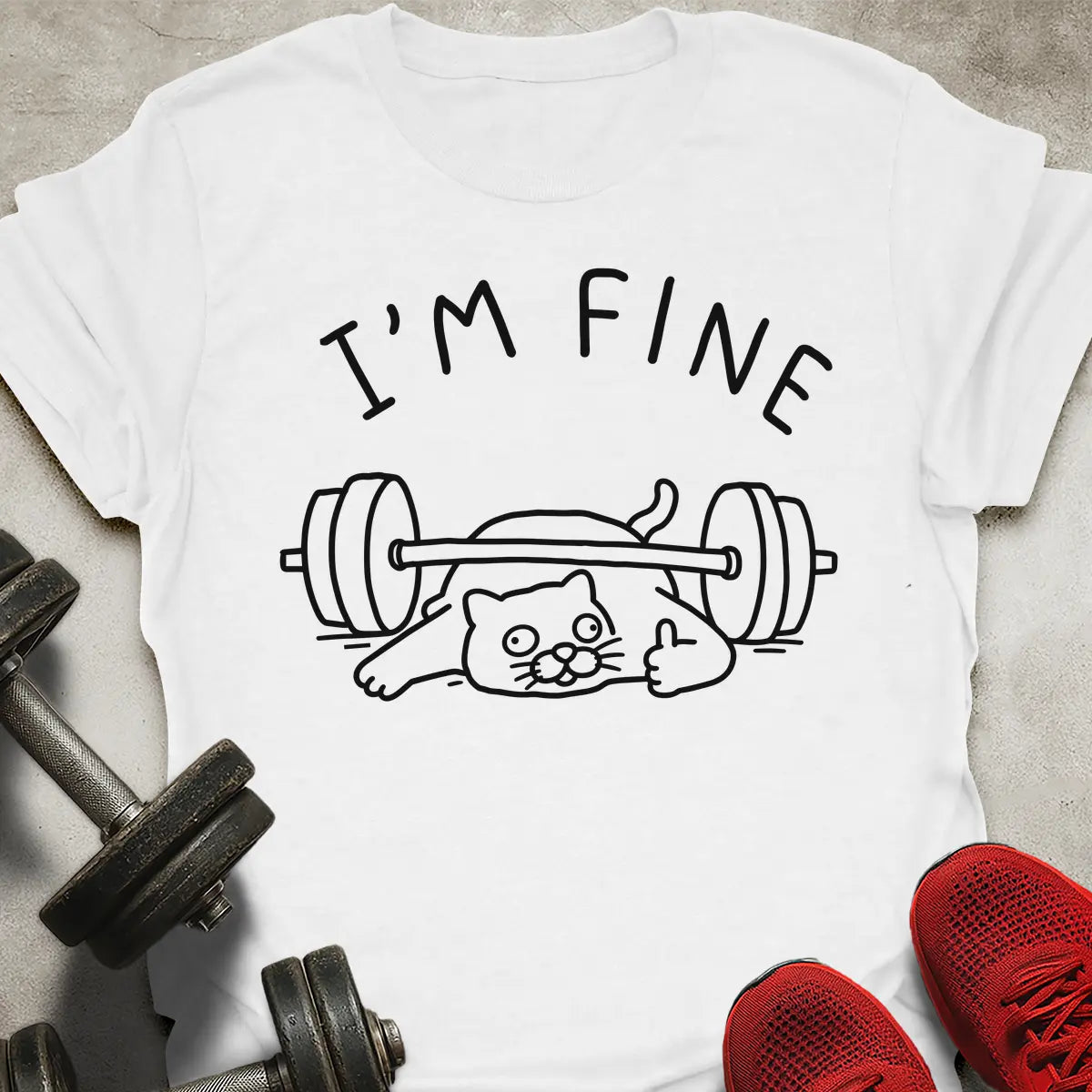 I'm Fine T-Shirt