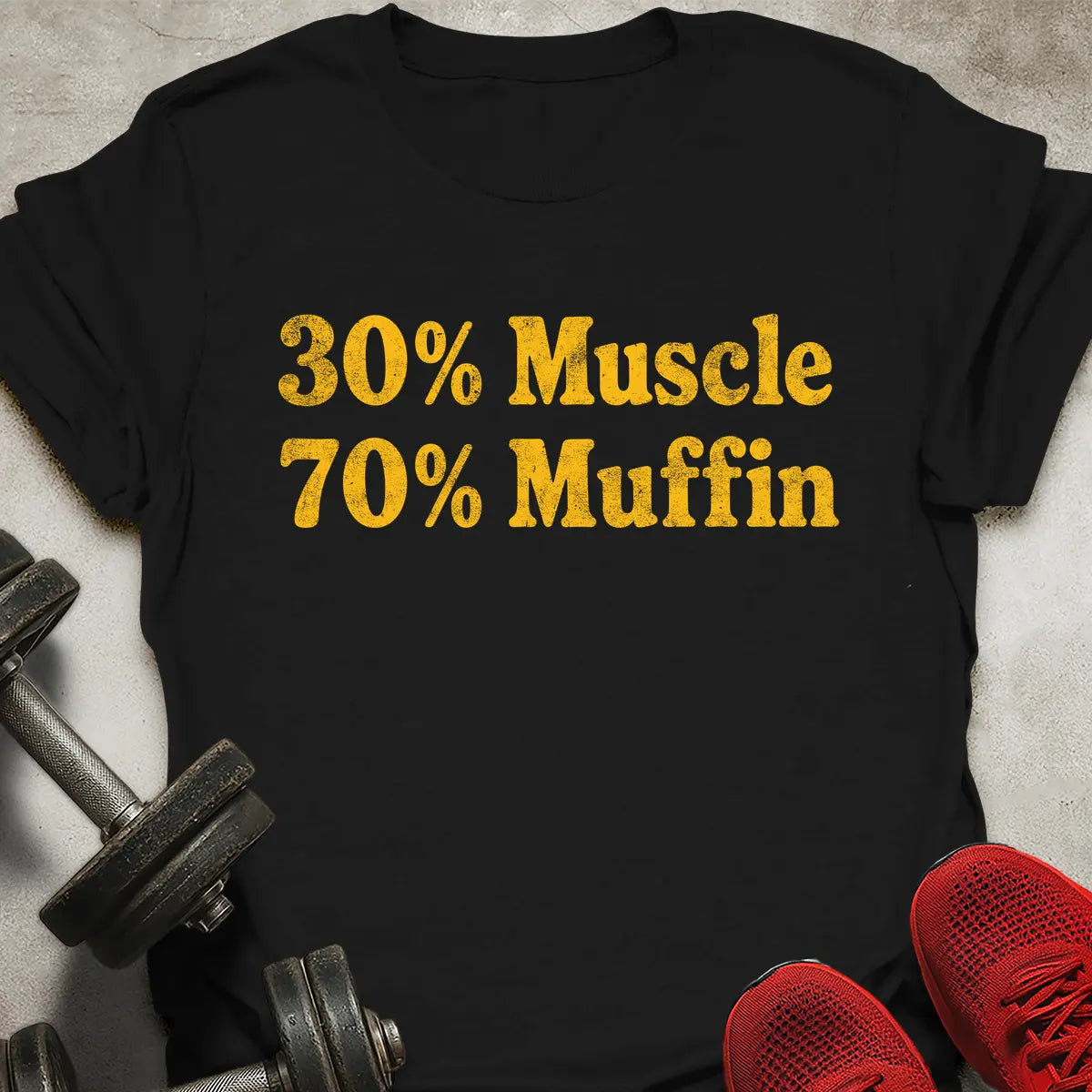 30% Muscle T-Shirt