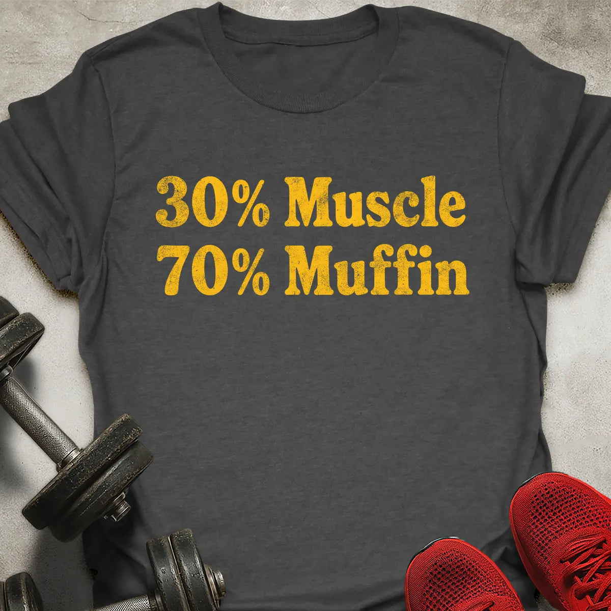 30% Muscle T-Shirt