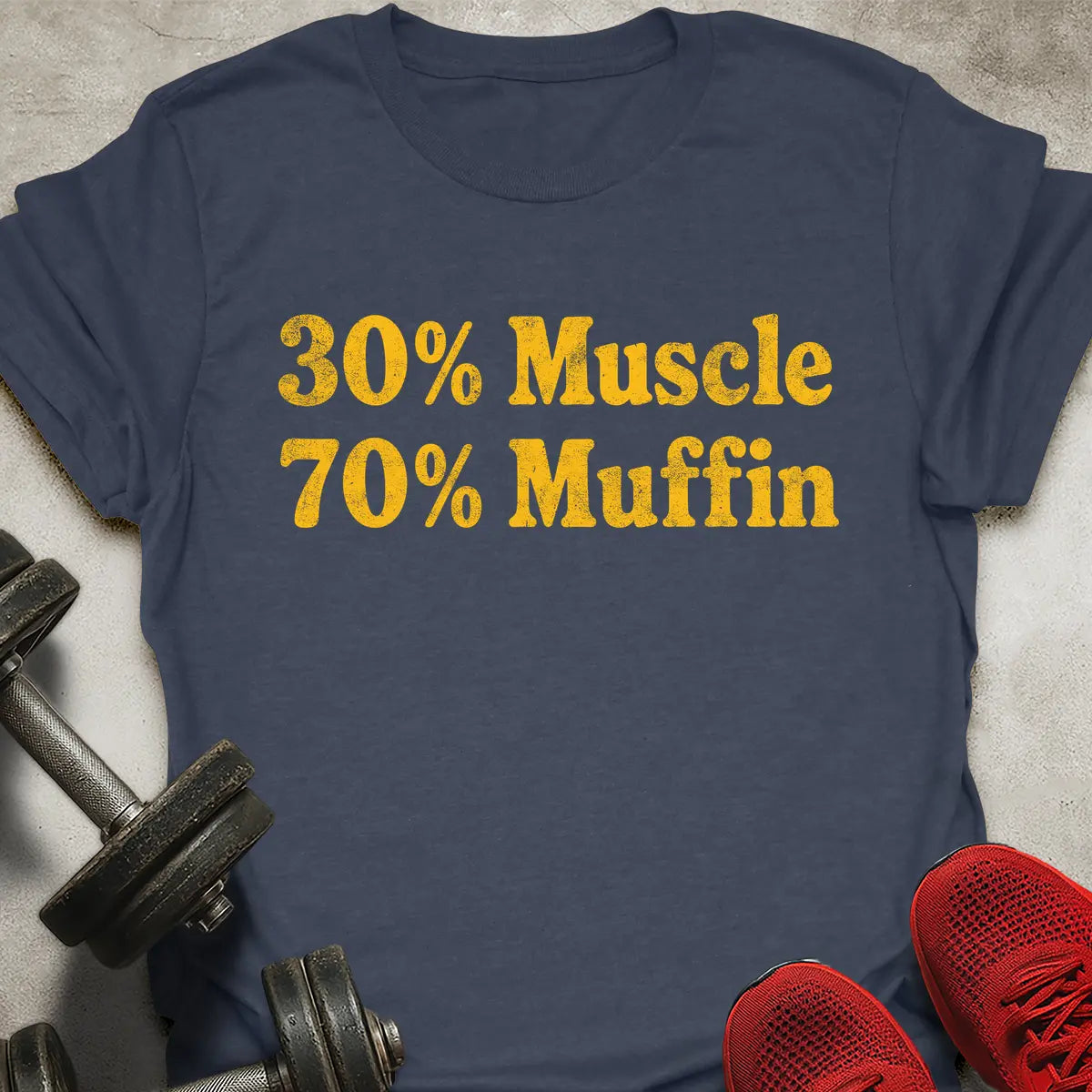 30% Muscle T-Shirt