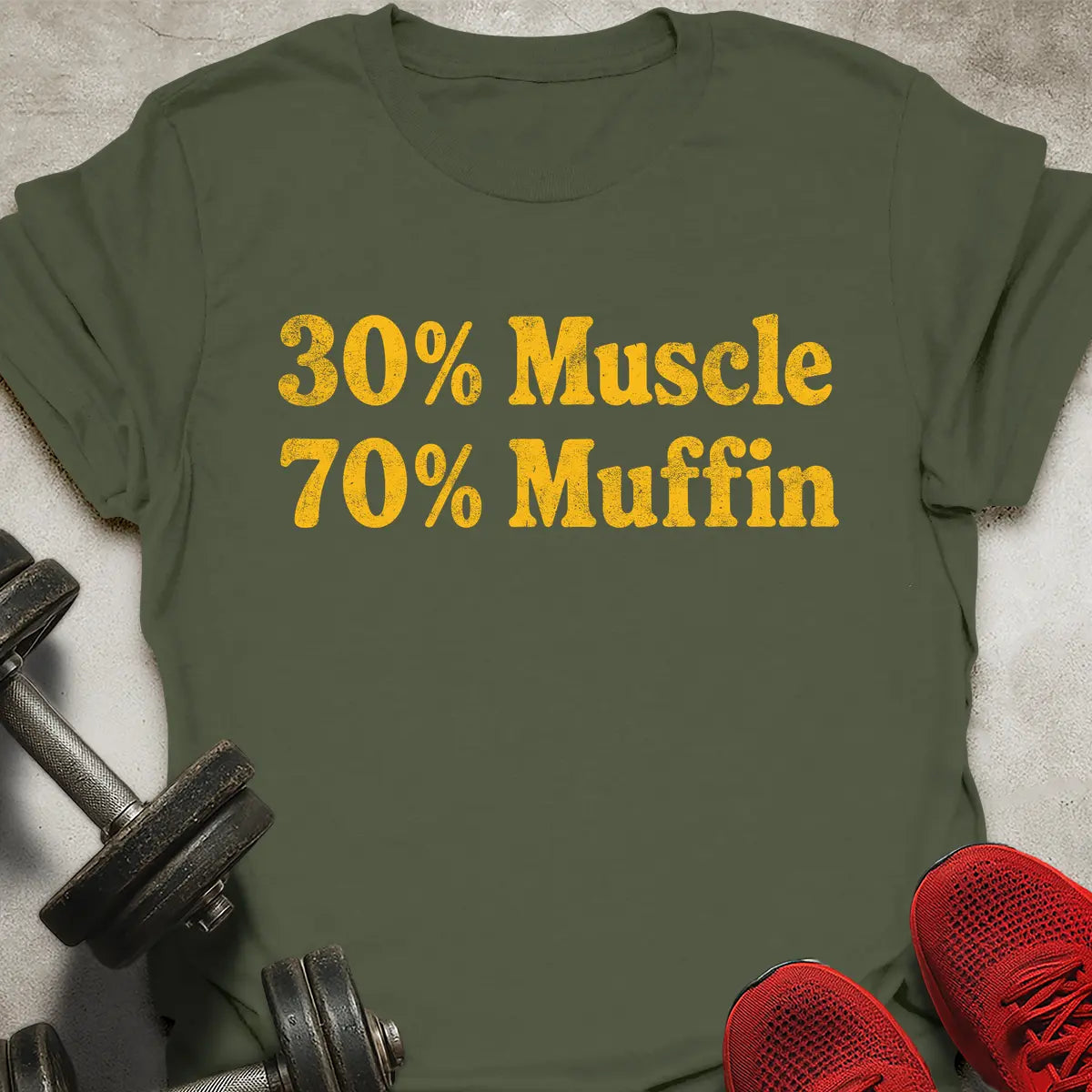 30% Muscle T-Shirt