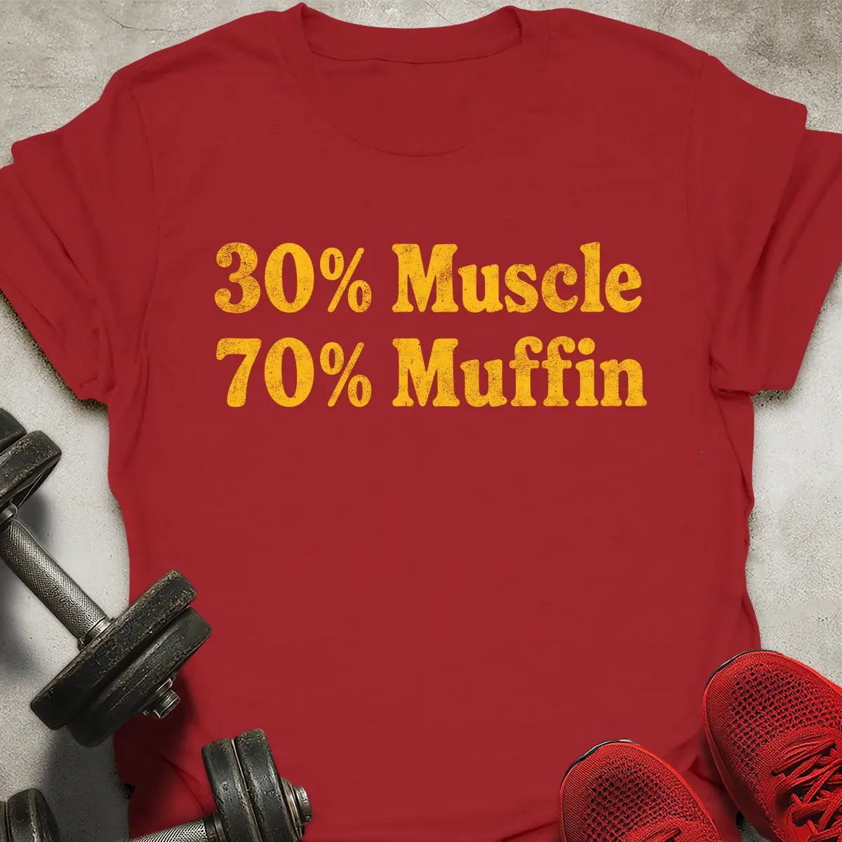 30% Muscle T-Shirt