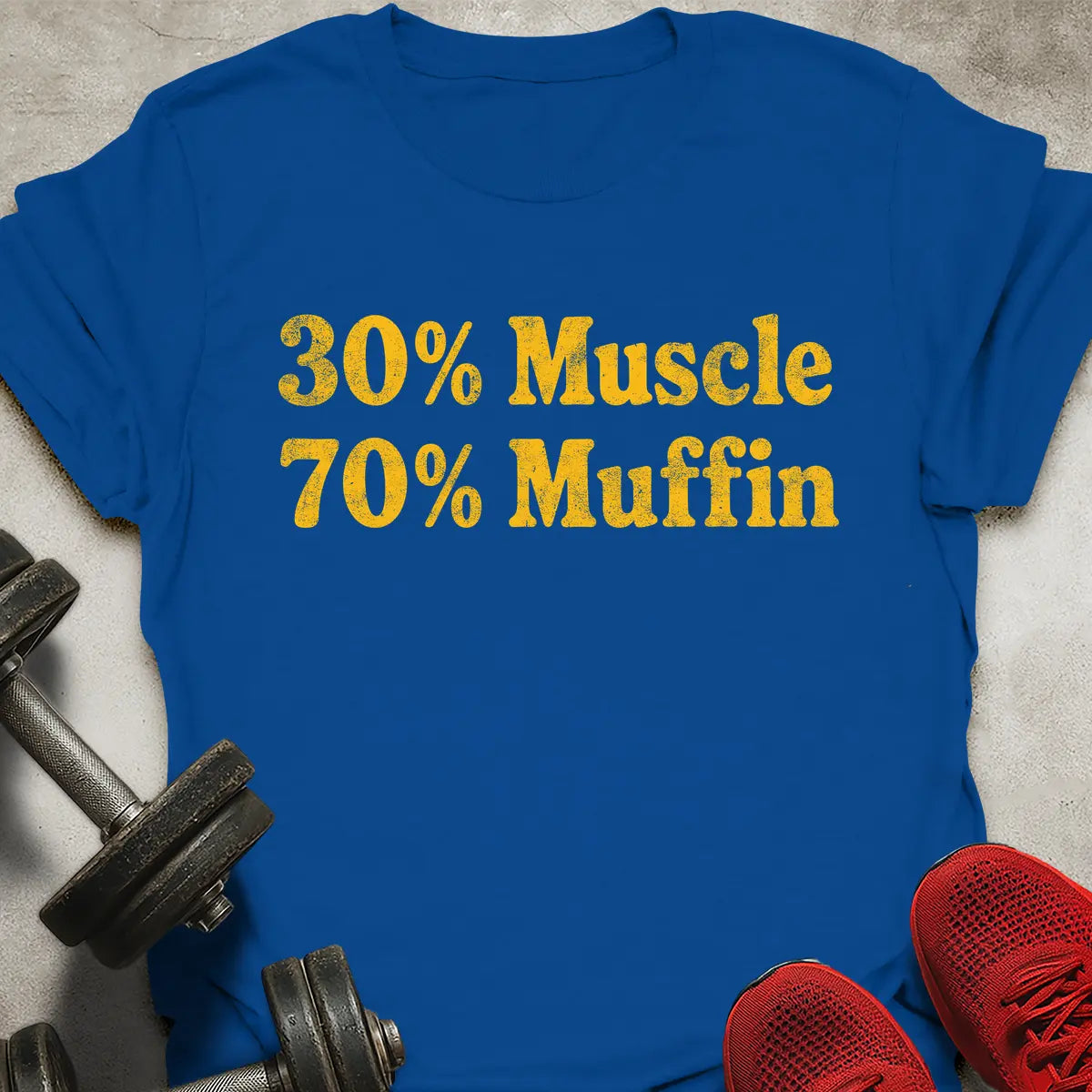 30% Muscle T-Shirt