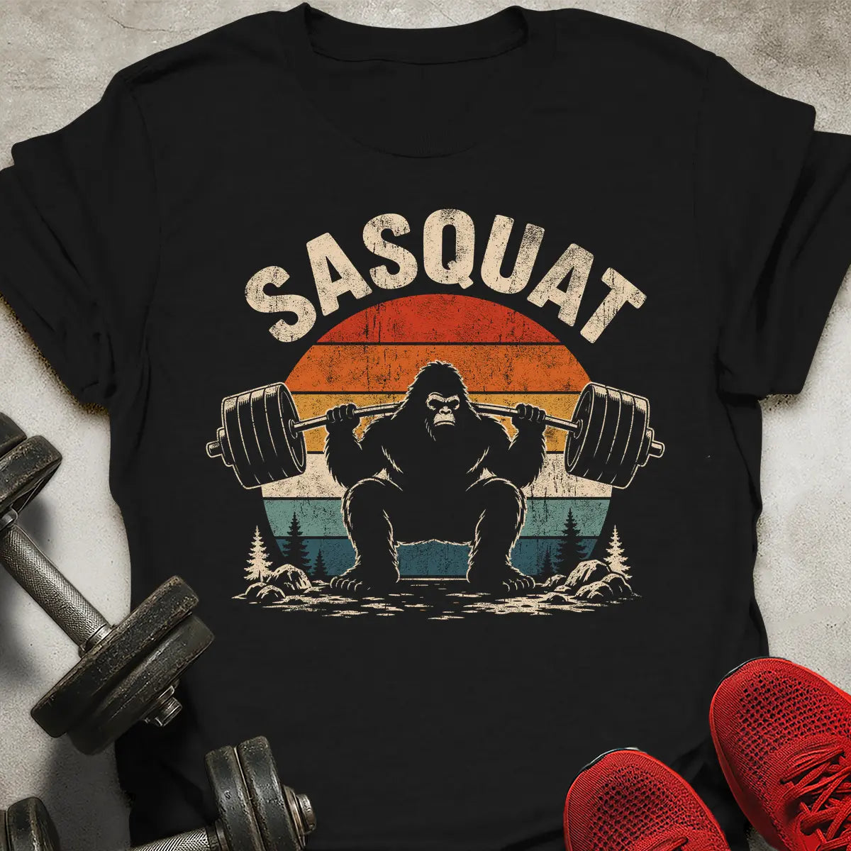 Sasquat T-Shirt