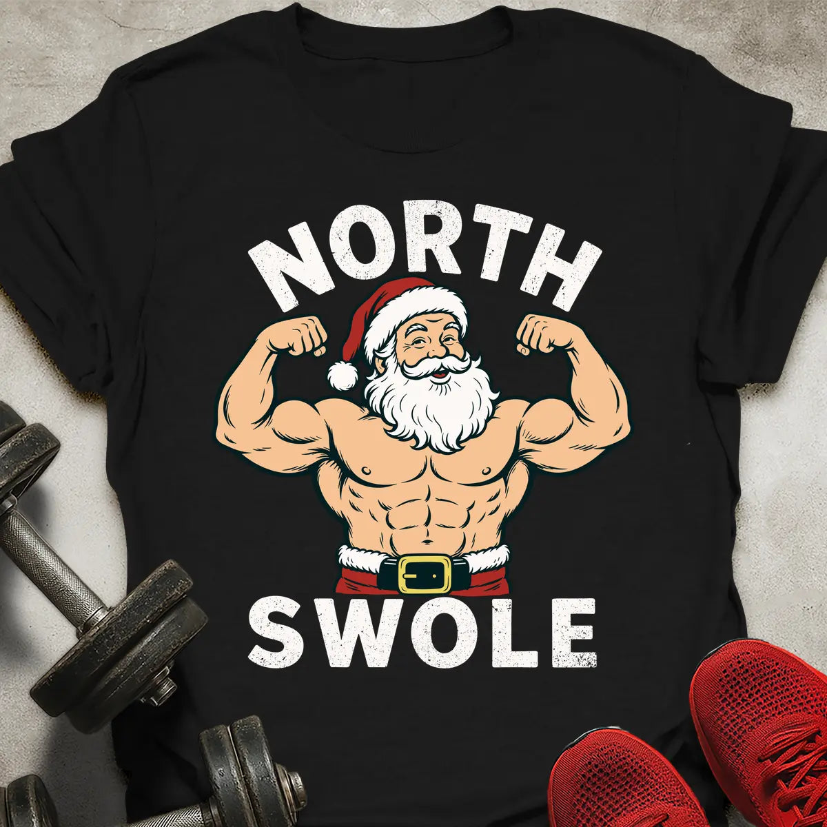 North Swole T-Shirt