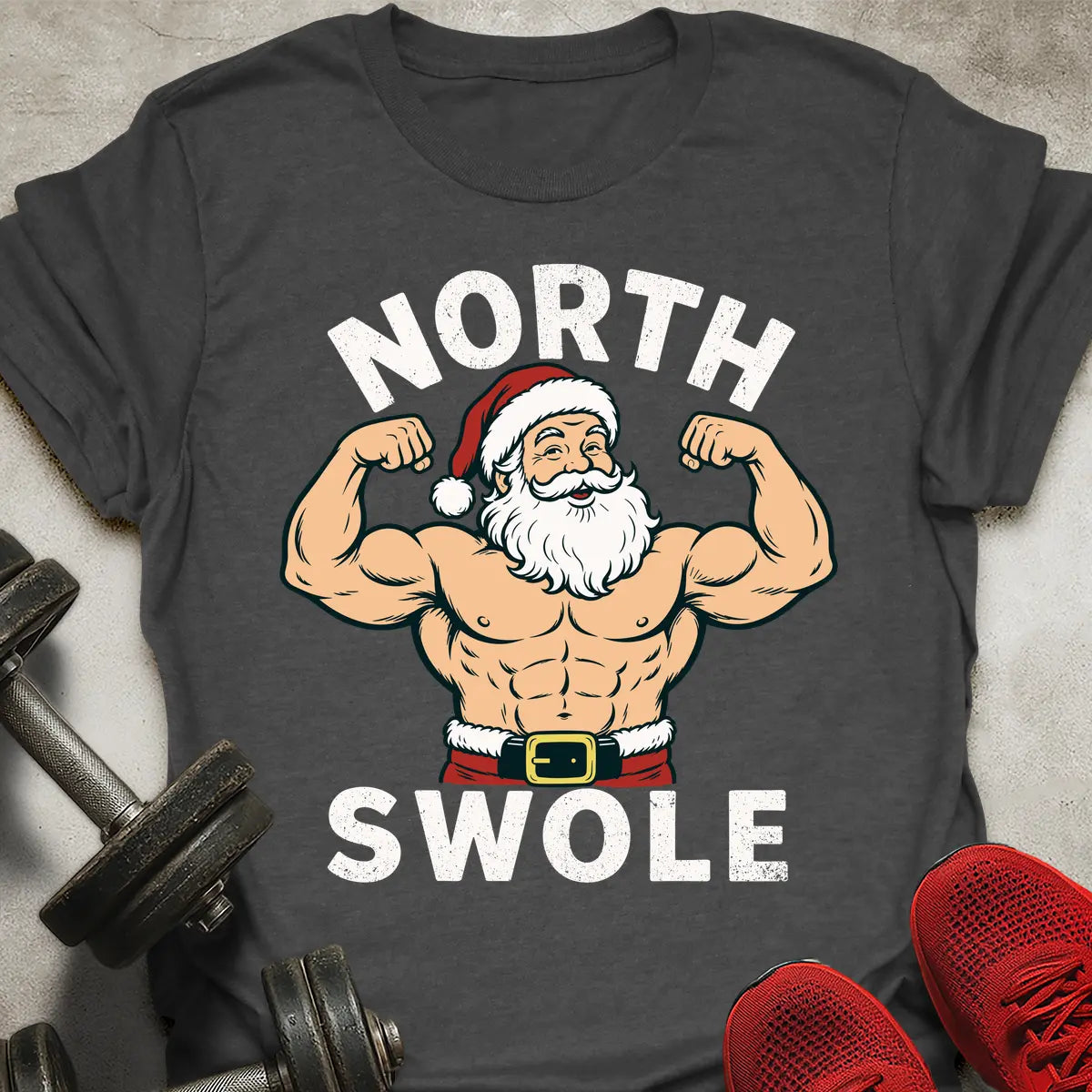 North Swole T-Shirt