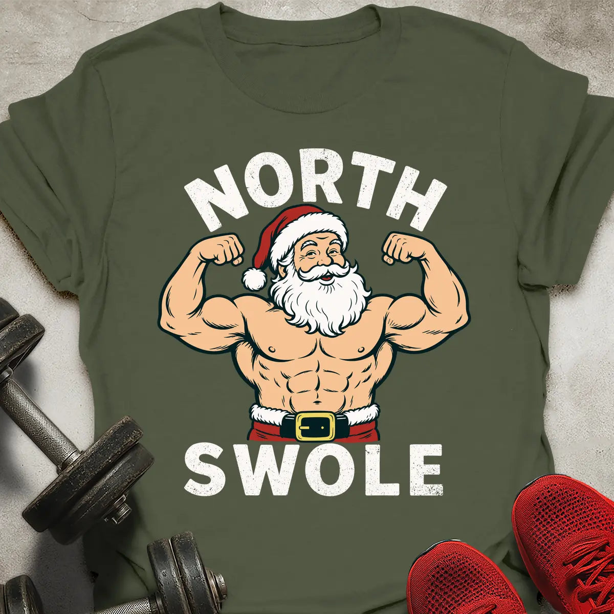 North Swole T-Shirt