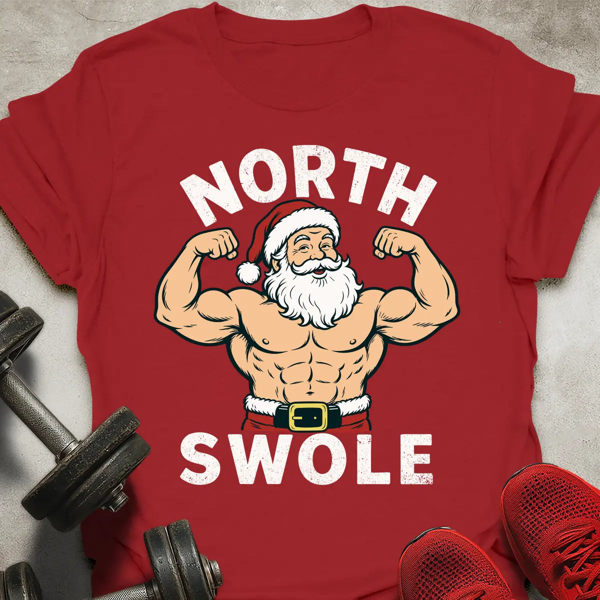 North Swole T-Shirt