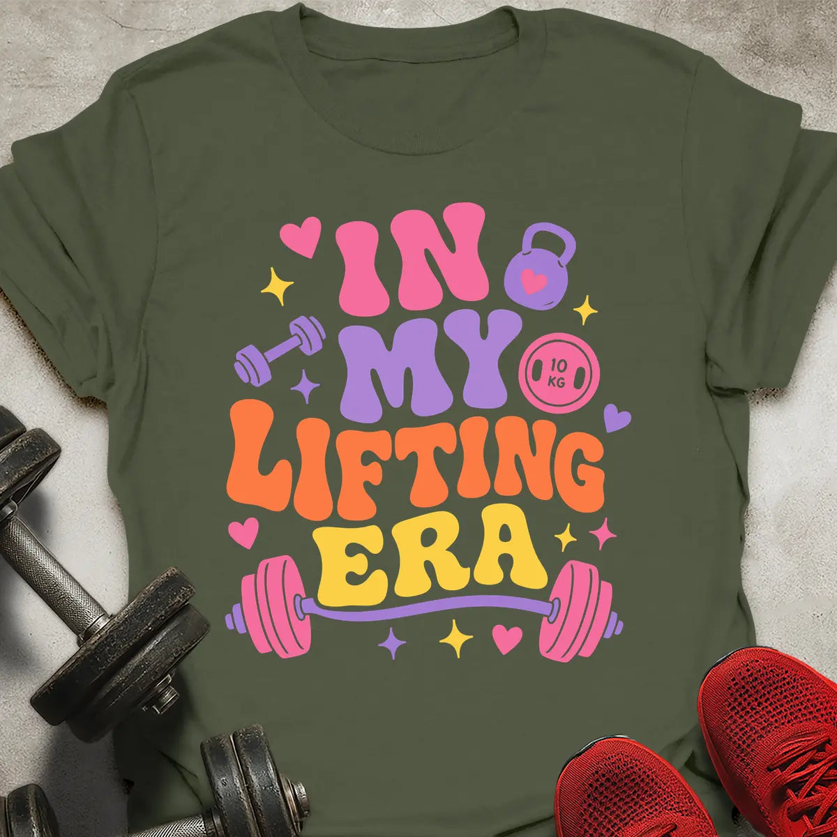 Lifting Era T-Shirt