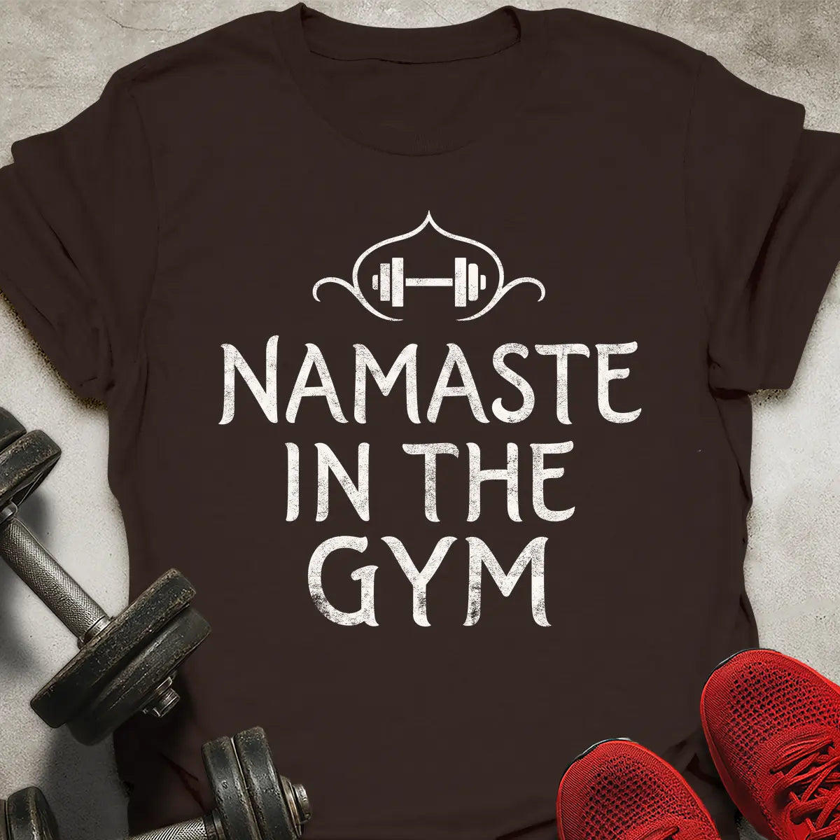 Namaste In The Gym T-Shirt