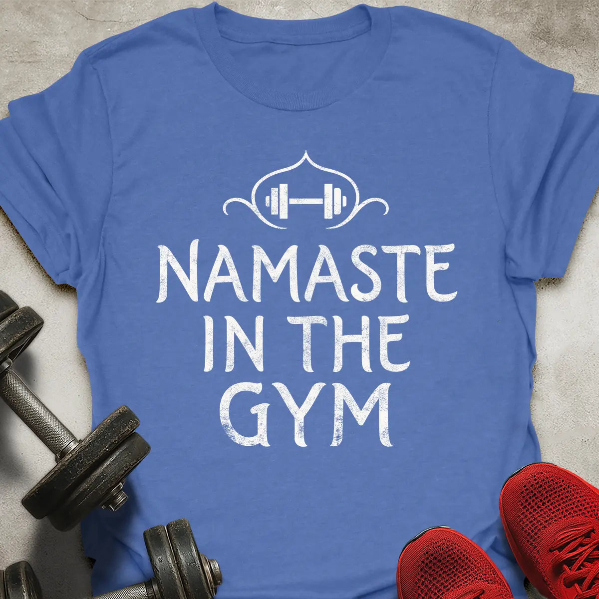 Namaste In The Gym T-Shirt