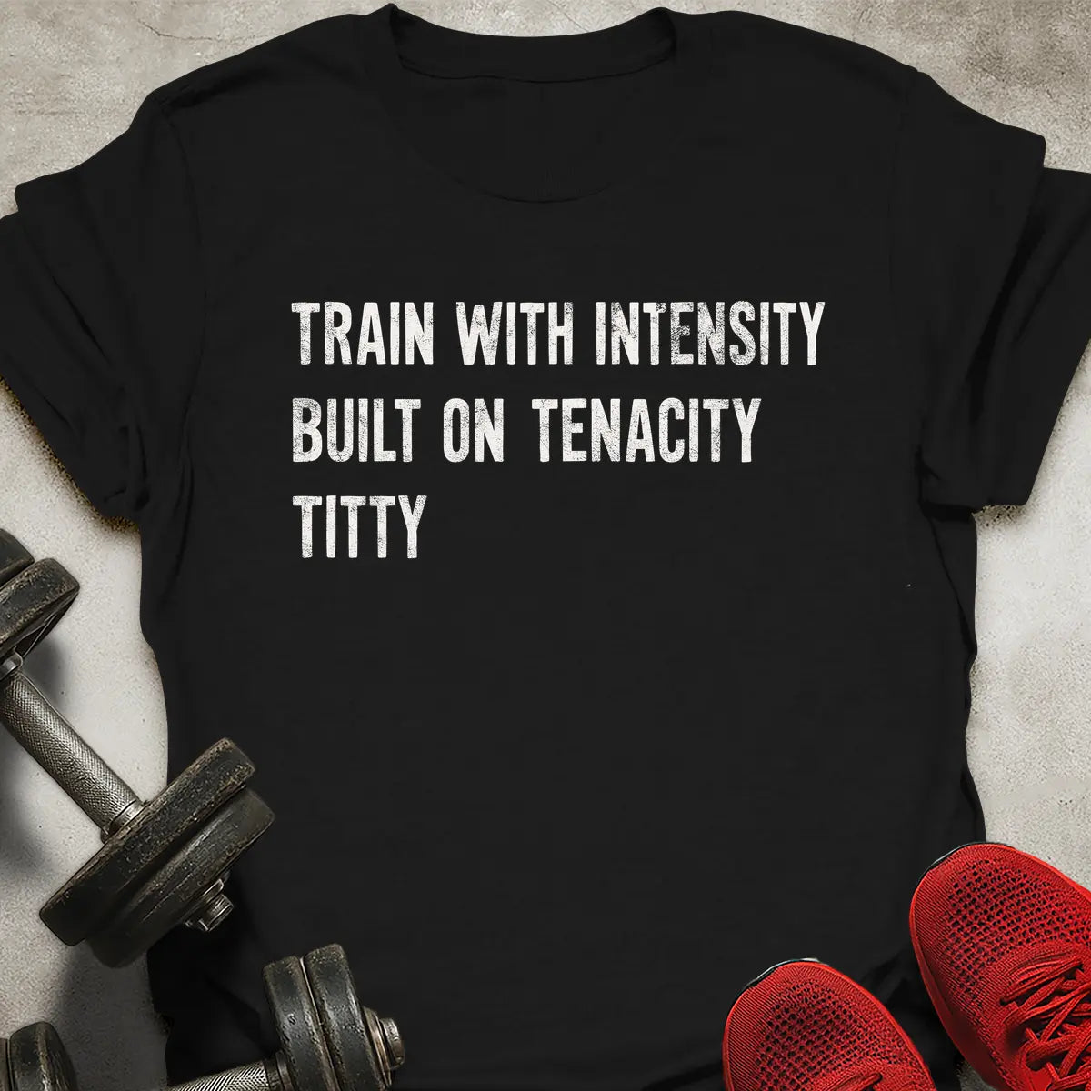 Train With Intensity T-Shirt