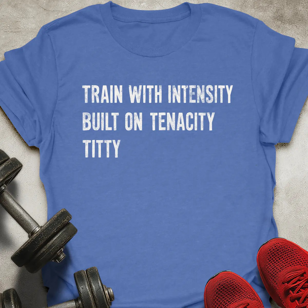 Train With Intensity T-Shirt