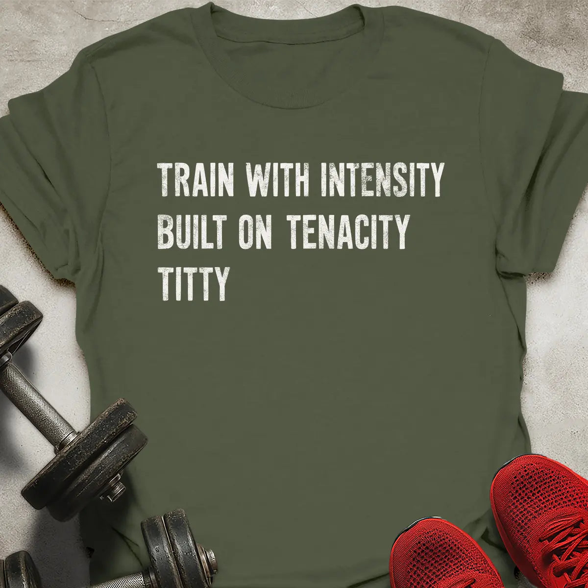 Train With Intensity T-Shirt