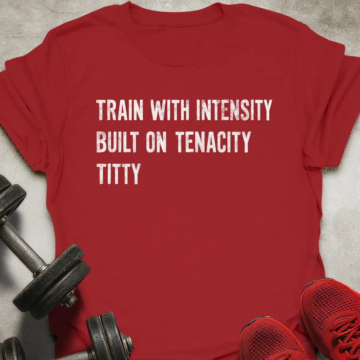 Train With Intensity T-Shirt