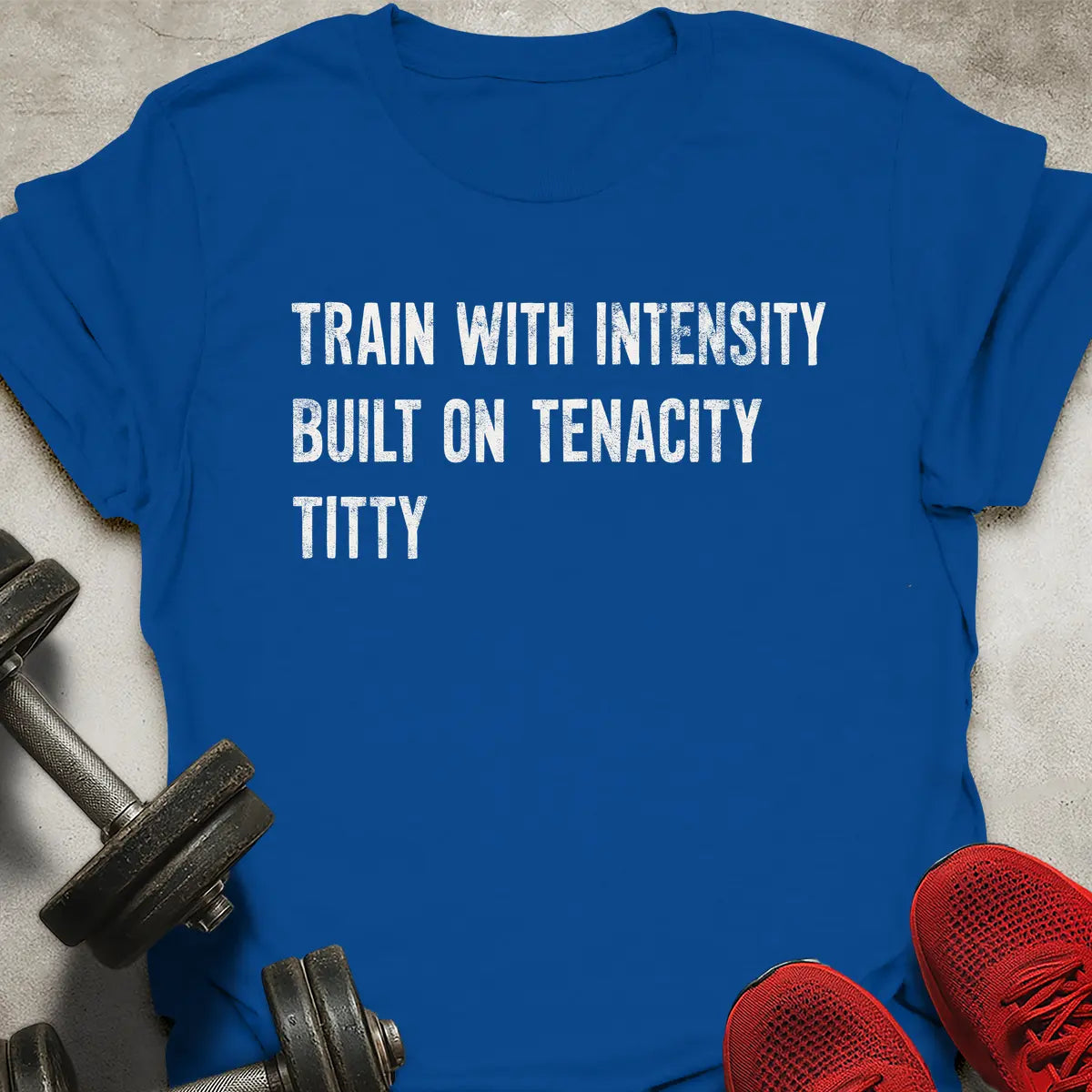 Train With Intensity T-Shirt
