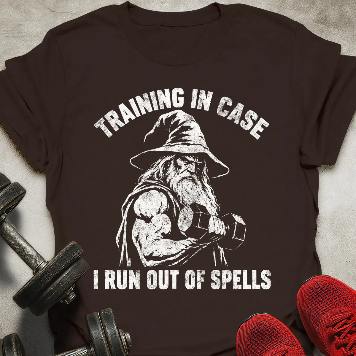 In Case I Run Out Of Spells T-Shirt