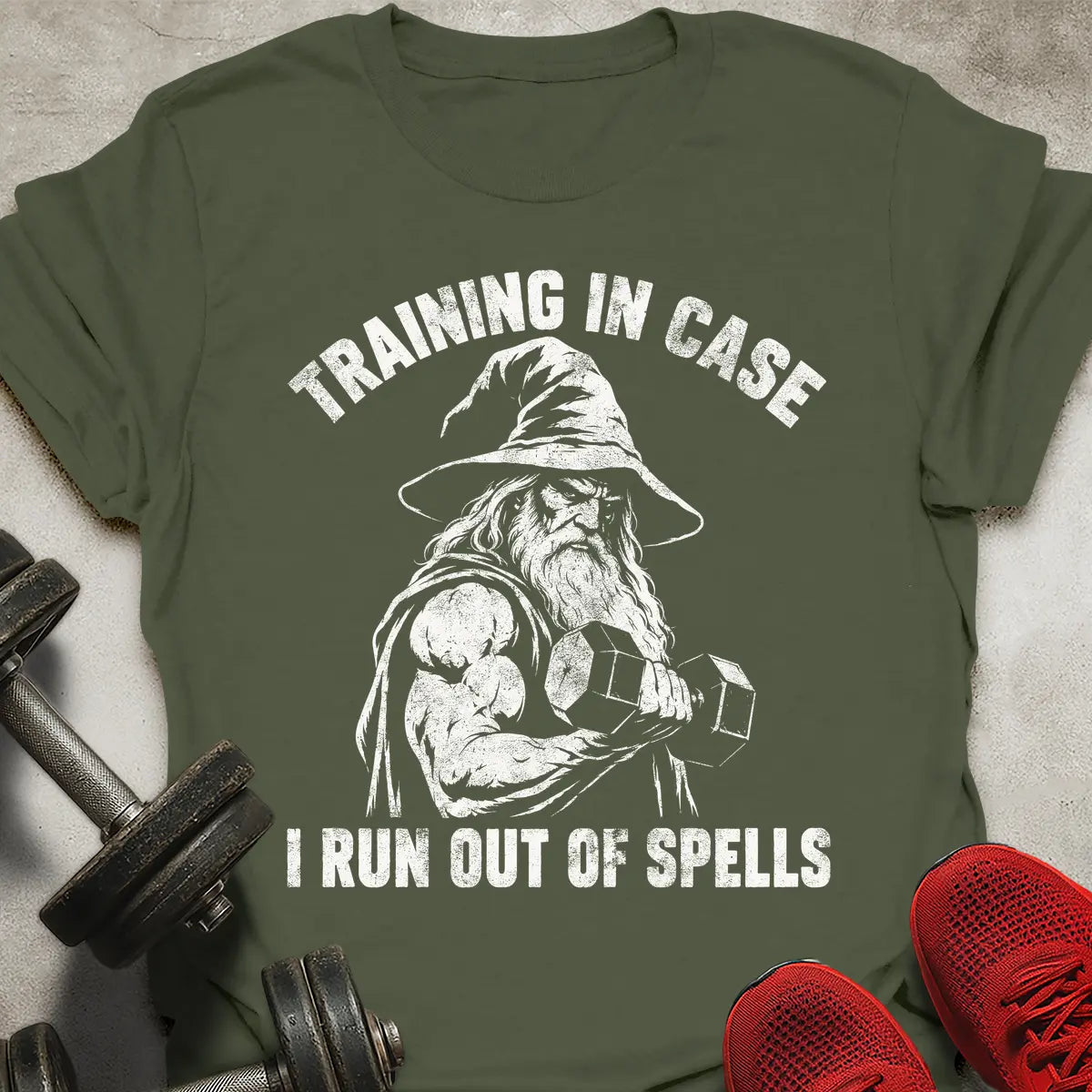 In Case I Run Out Of Spells T-Shirt