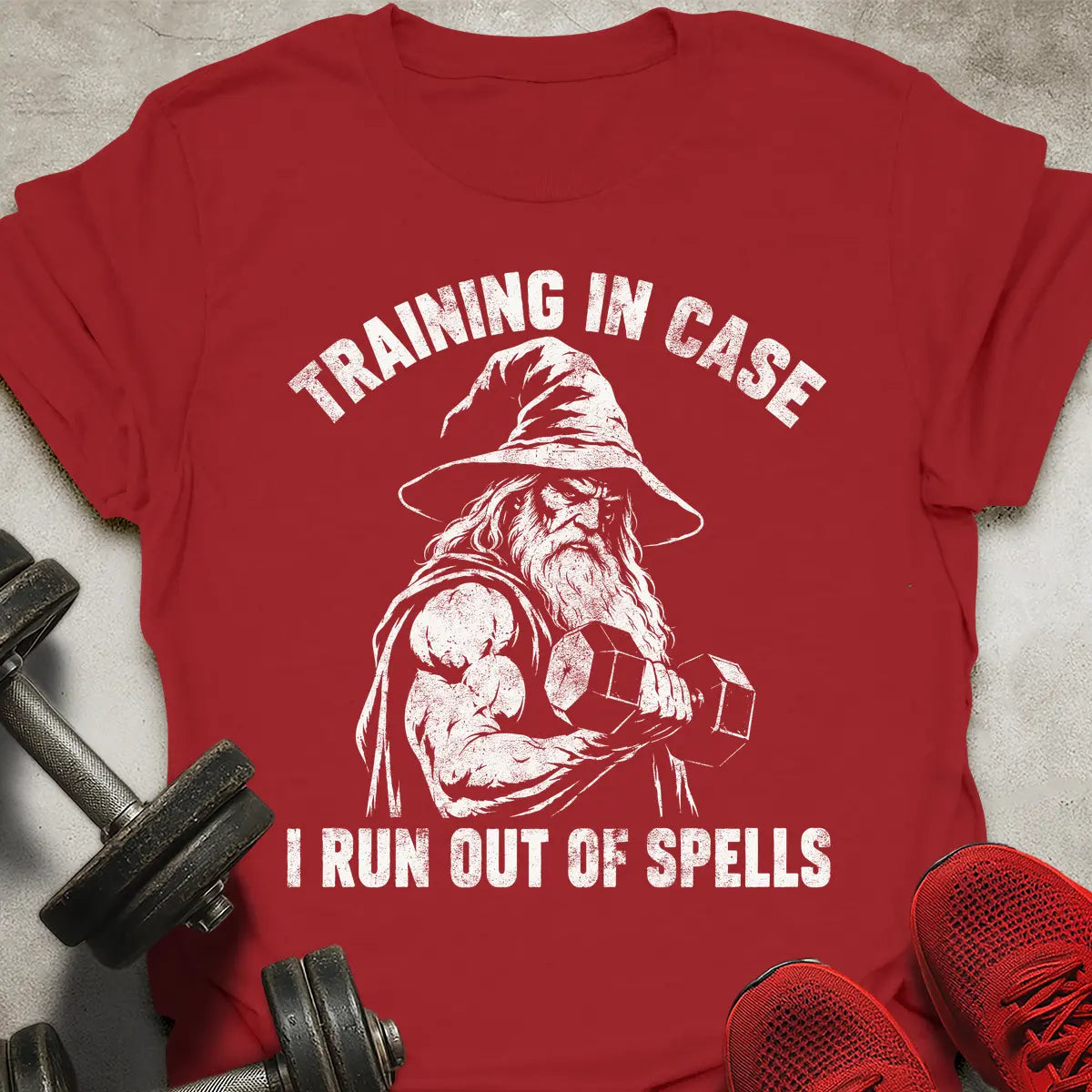 In Case I Run Out Of Spells T-Shirt