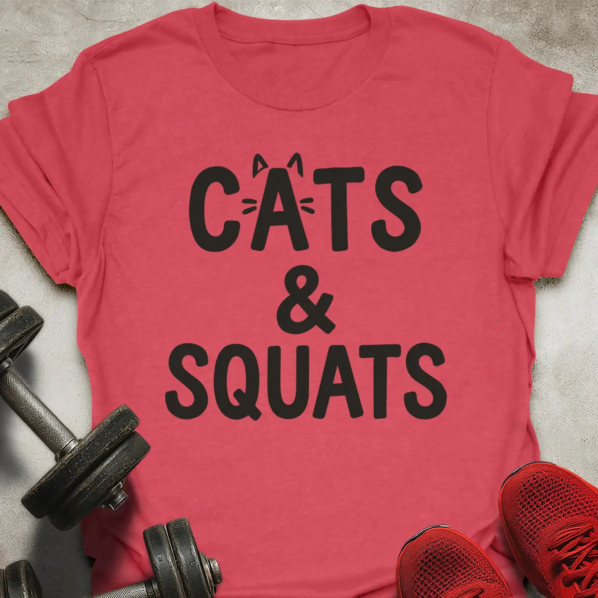 Cats & Squats T-Shirt