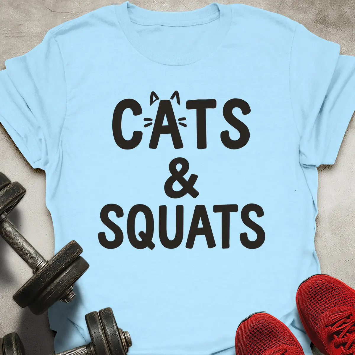 Cats & Squats T-Shirt