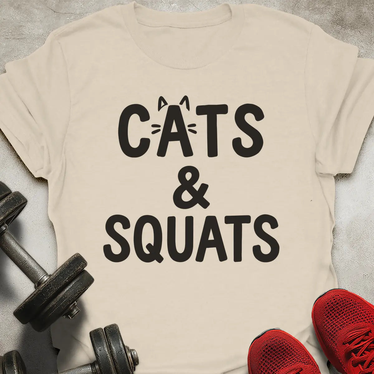 Cats & Squats T-Shirt