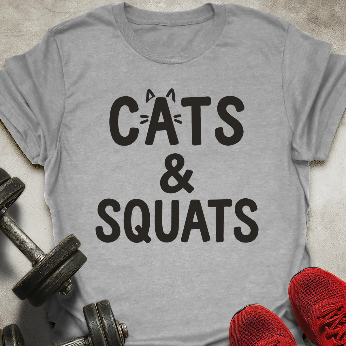Cats & Squats T-Shirt