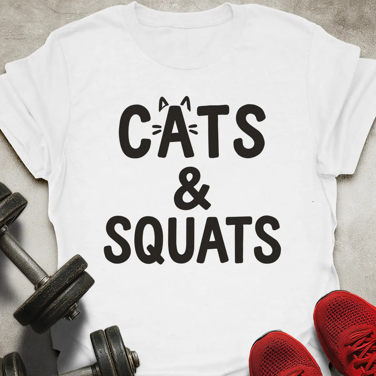 Cats & Squats T-Shirt