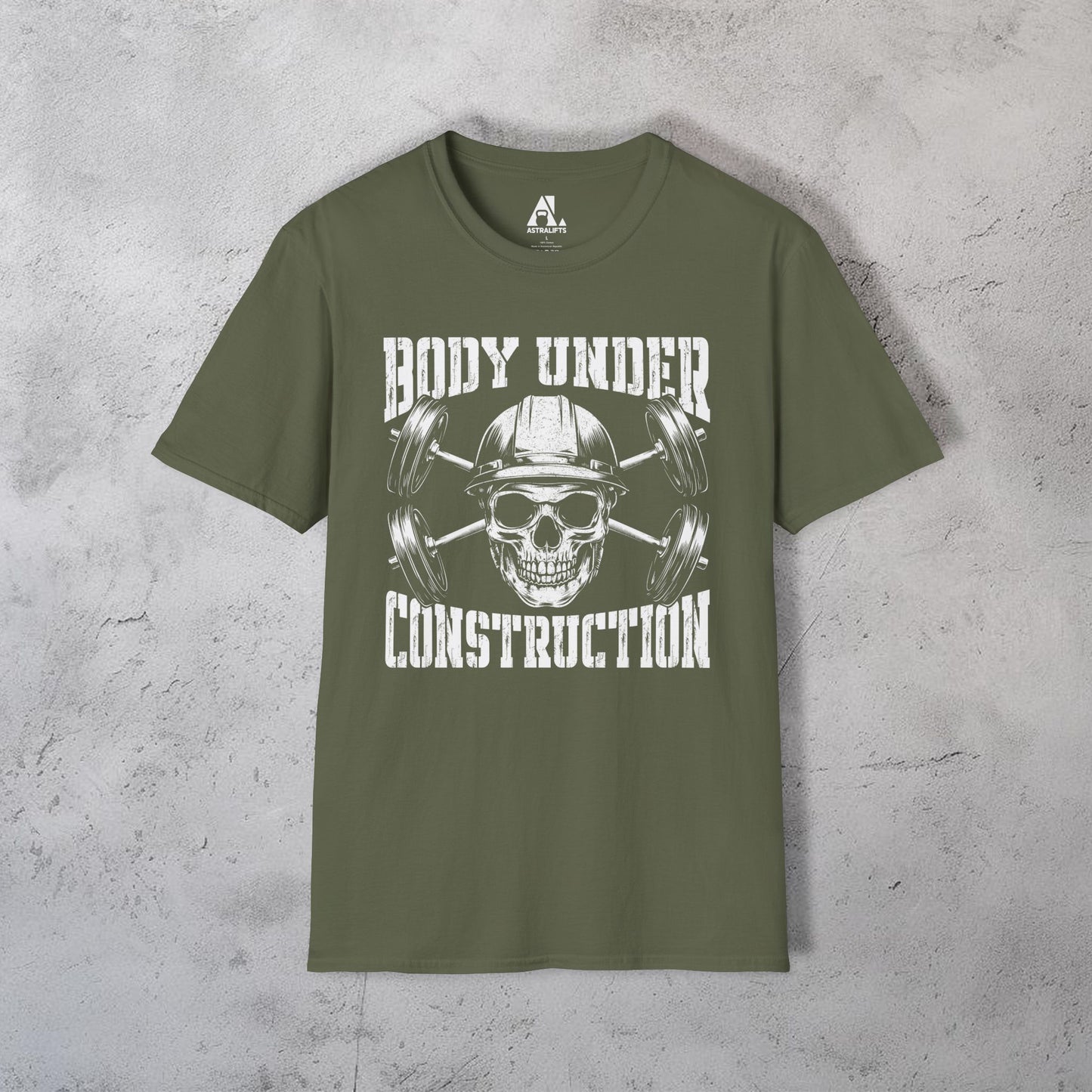 Body Under Construction T-Shirt