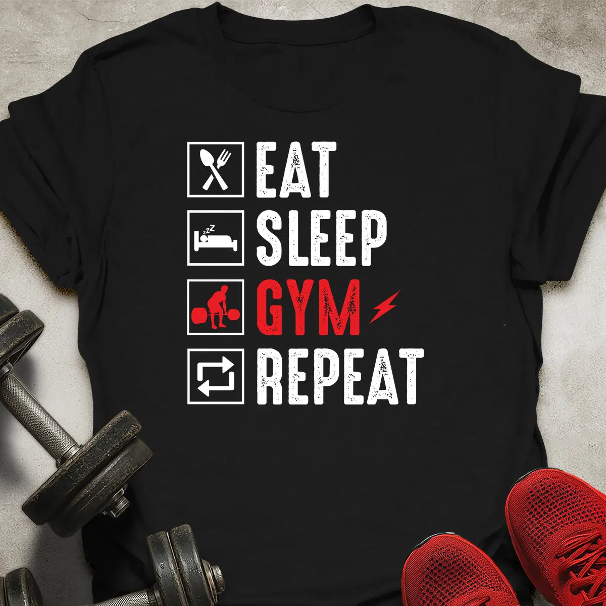 Gym Repeat T-Shirt
