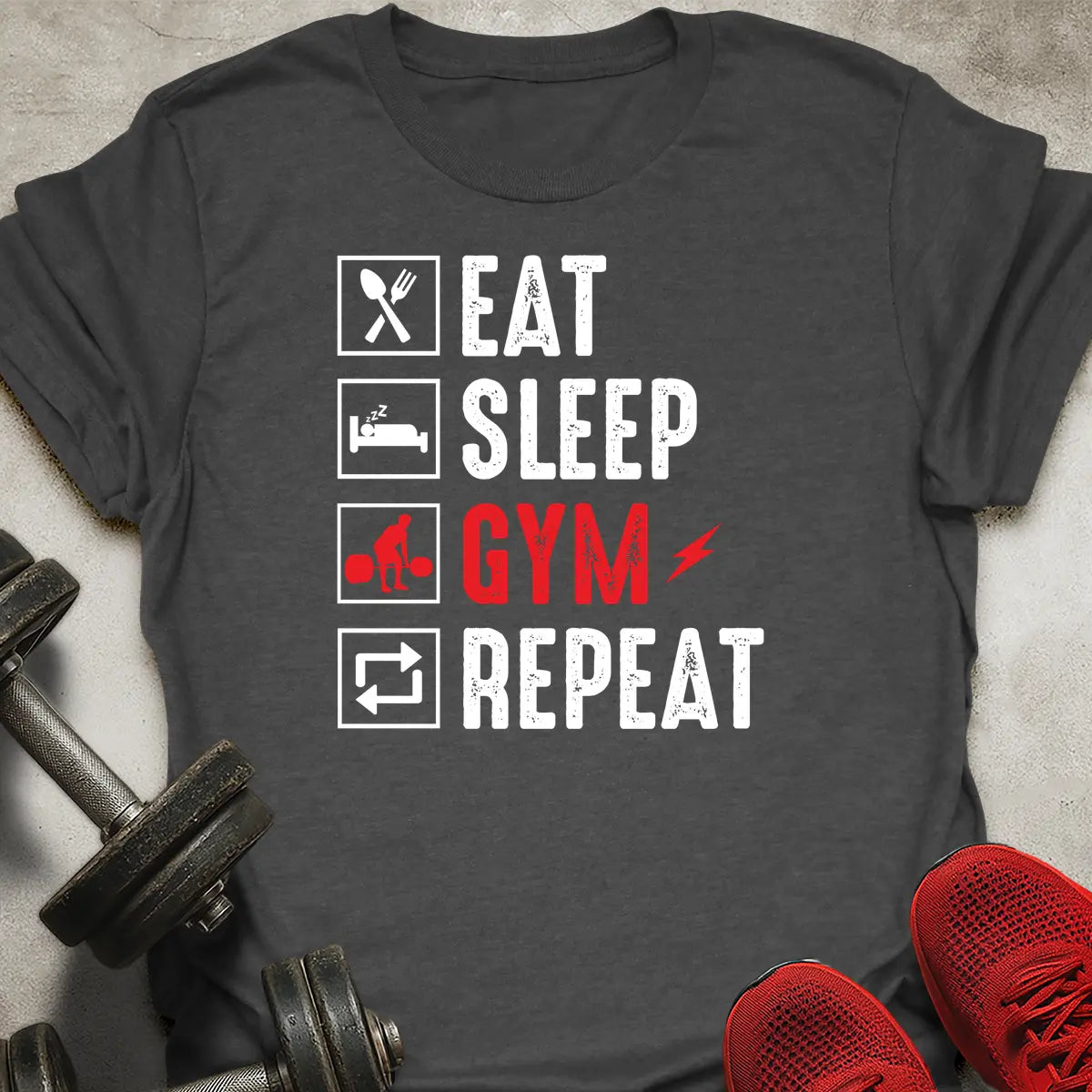 Gym Repeat T-Shirt