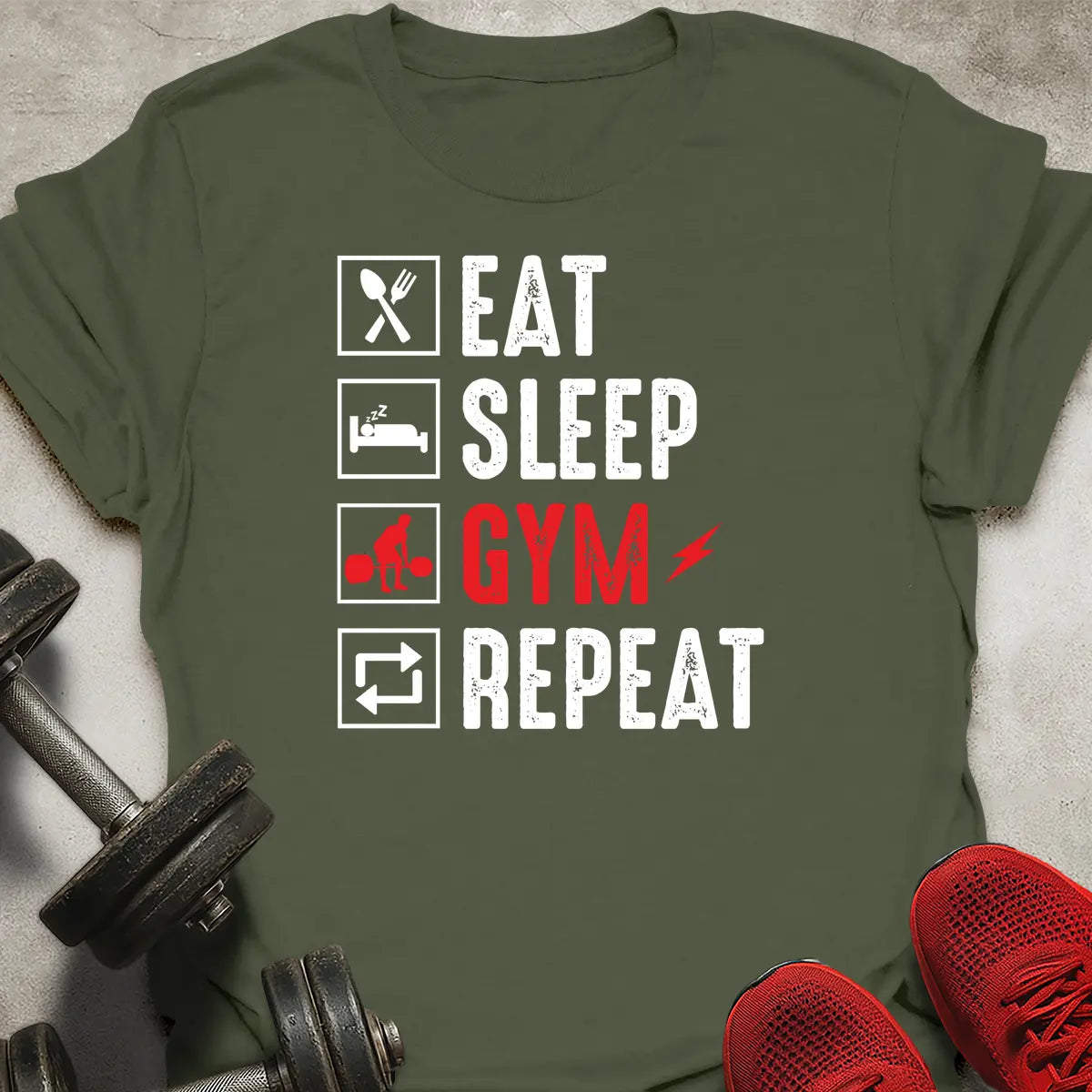 Gym Repeat T-Shirt
