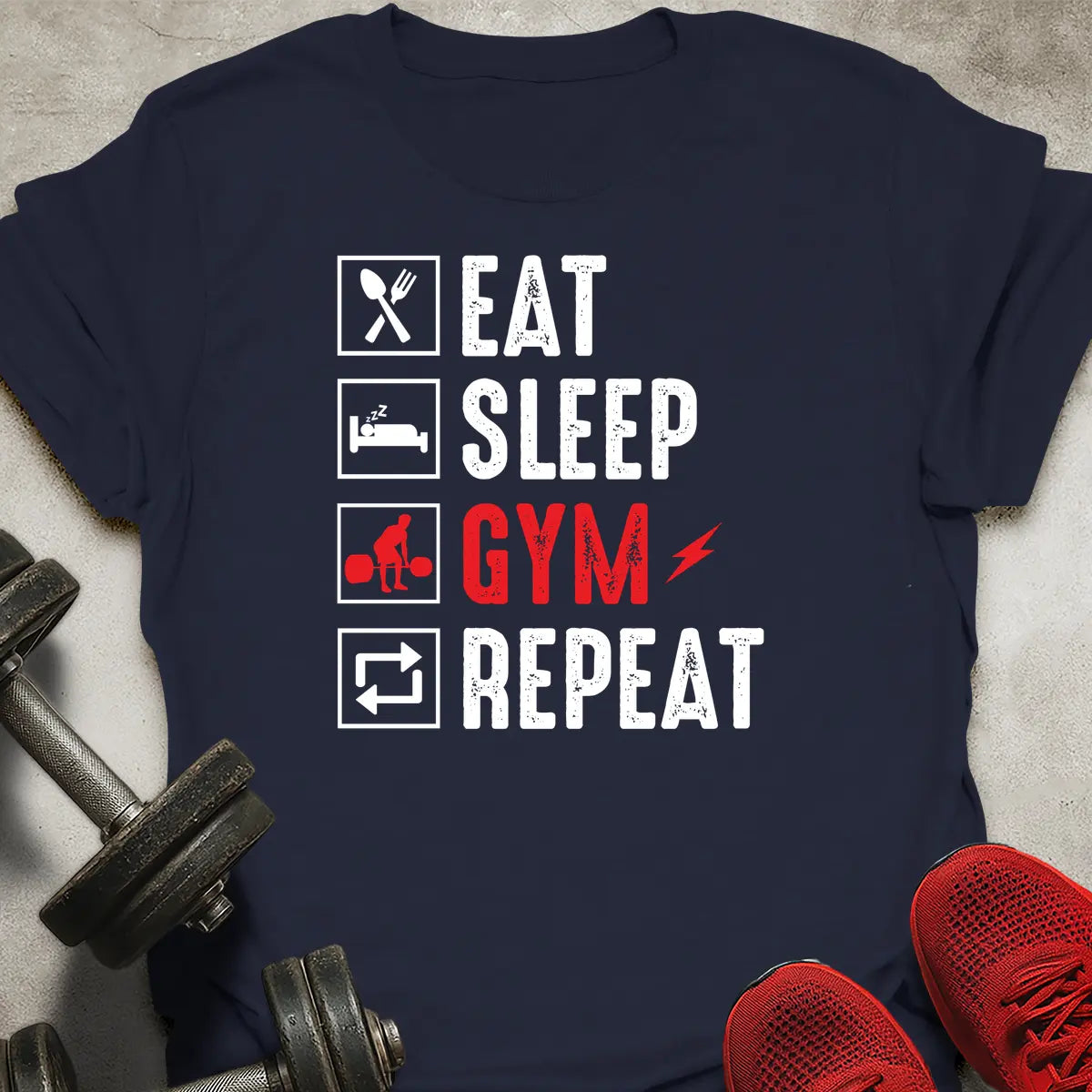 Gym Repeat T-Shirt