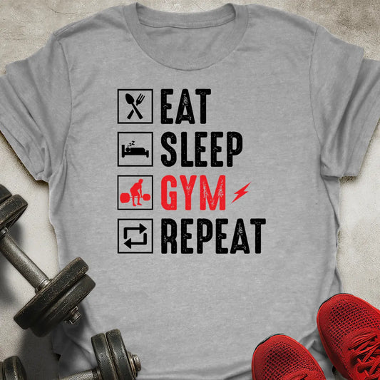 Gym Repeat T-Shirt