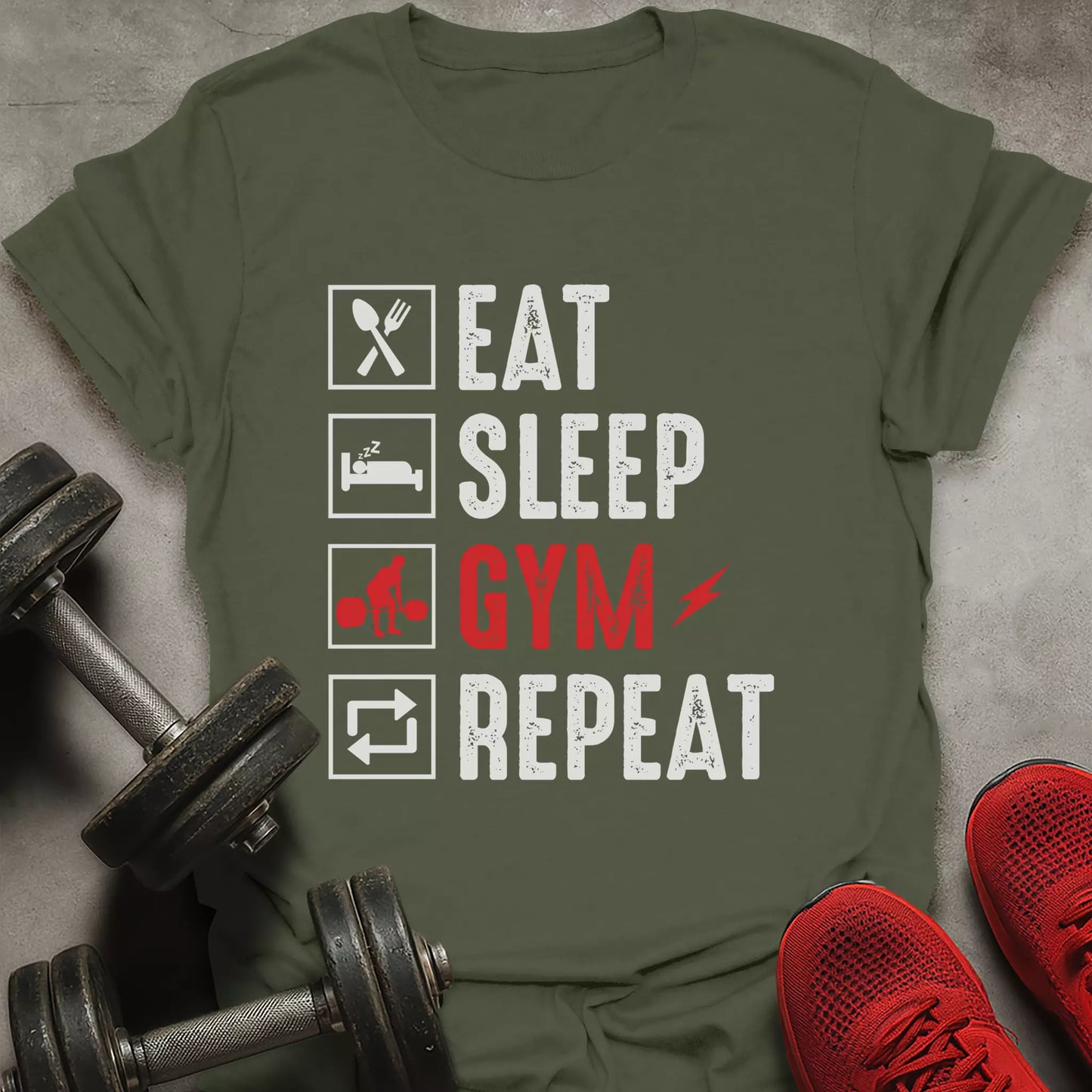 Gym Repeat T-Shirt