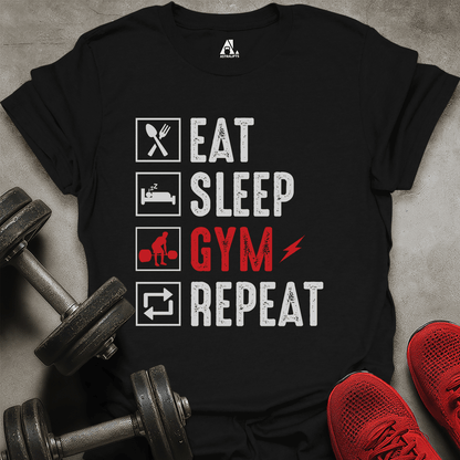 Gym Repeat T-Shirt