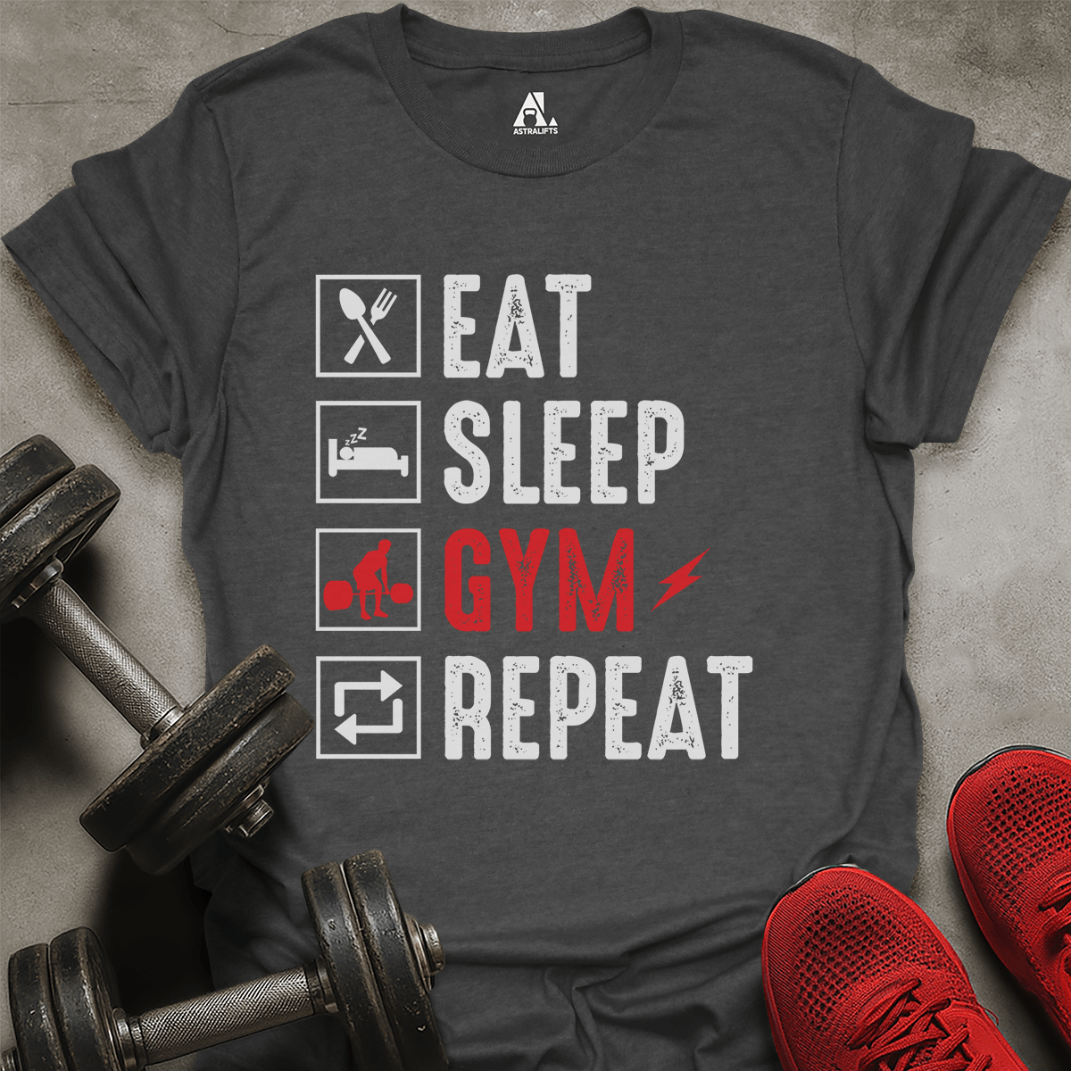Gym Repeat T-Shirt