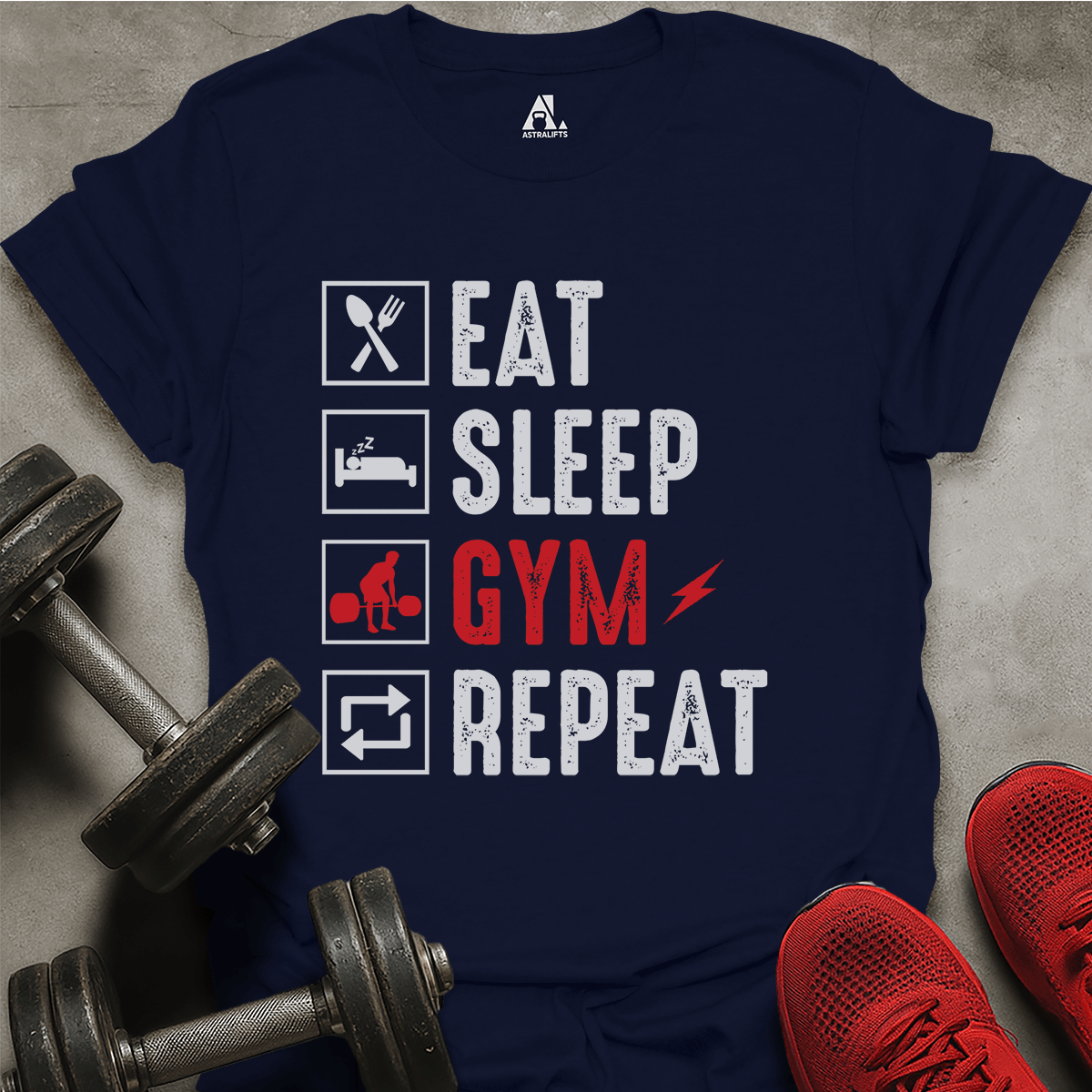 Gym Repeat T-Shirt