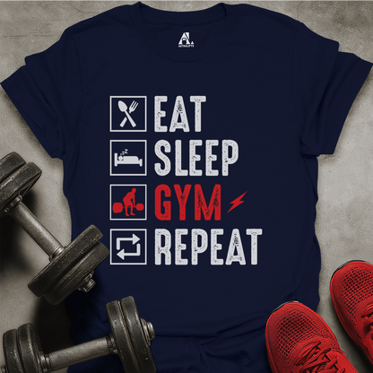 Gym Repeat T-Shirt